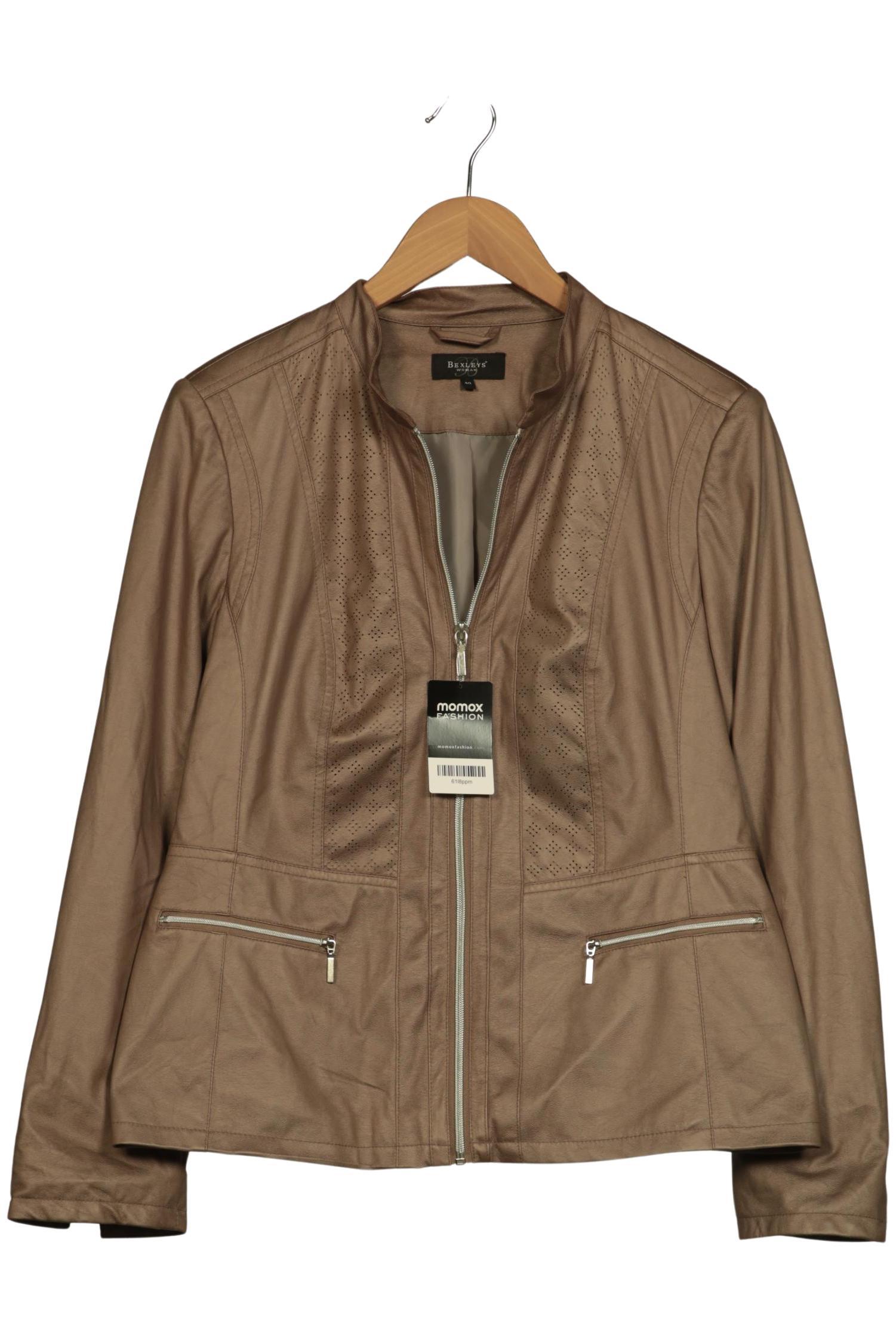 

Bexleys Damen Jacke, beige, Gr. 40