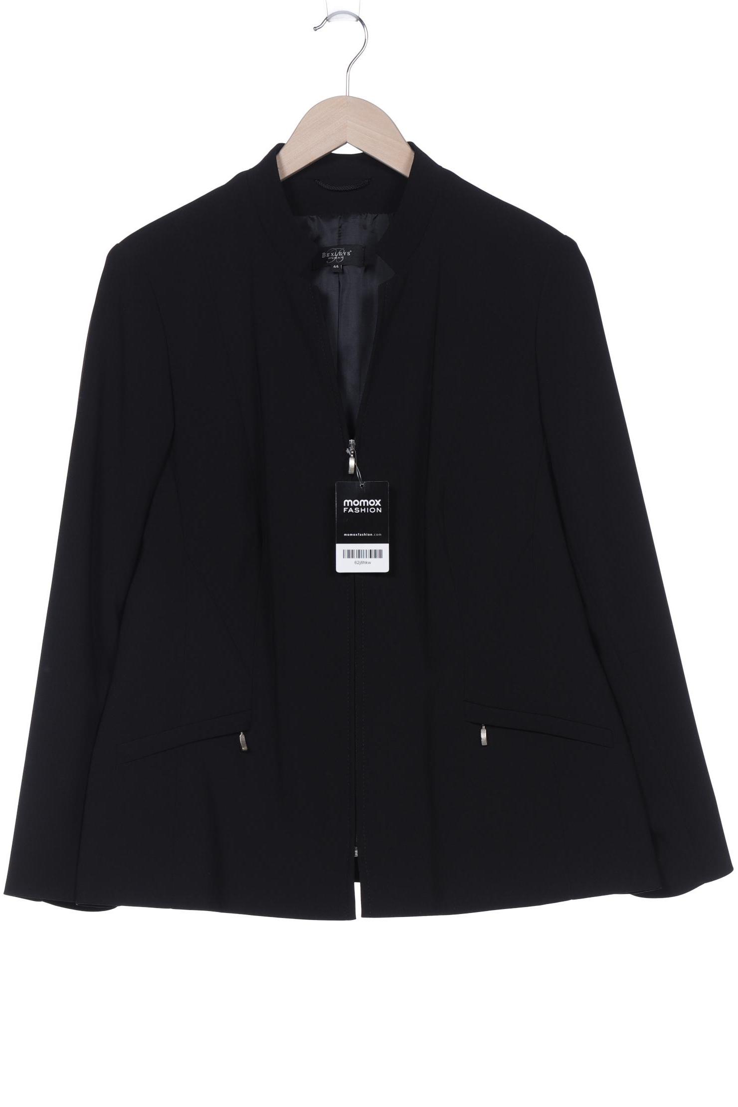 

Bexleys Damen Jacke, schwarz, Gr. 44