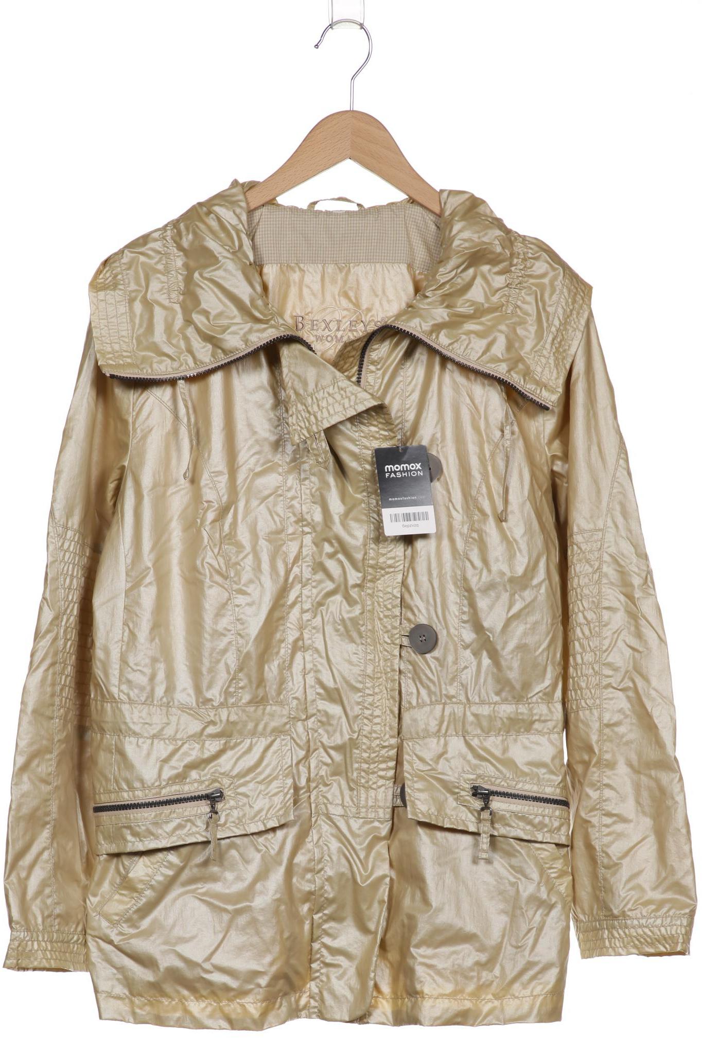 

Bexleys Damen Jacke, gold