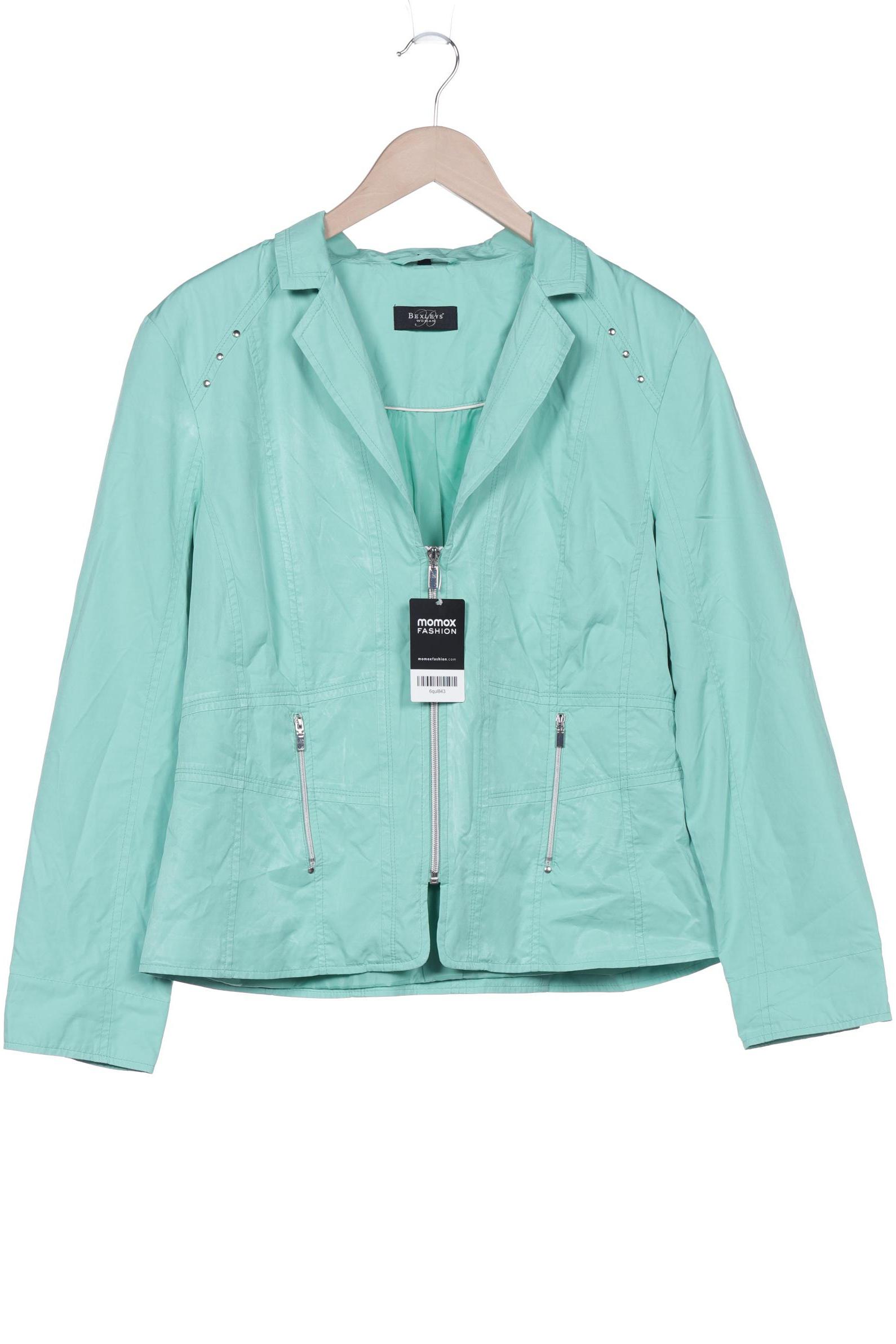

Bexleys Damen Jacke, hellgrün, Gr. 42