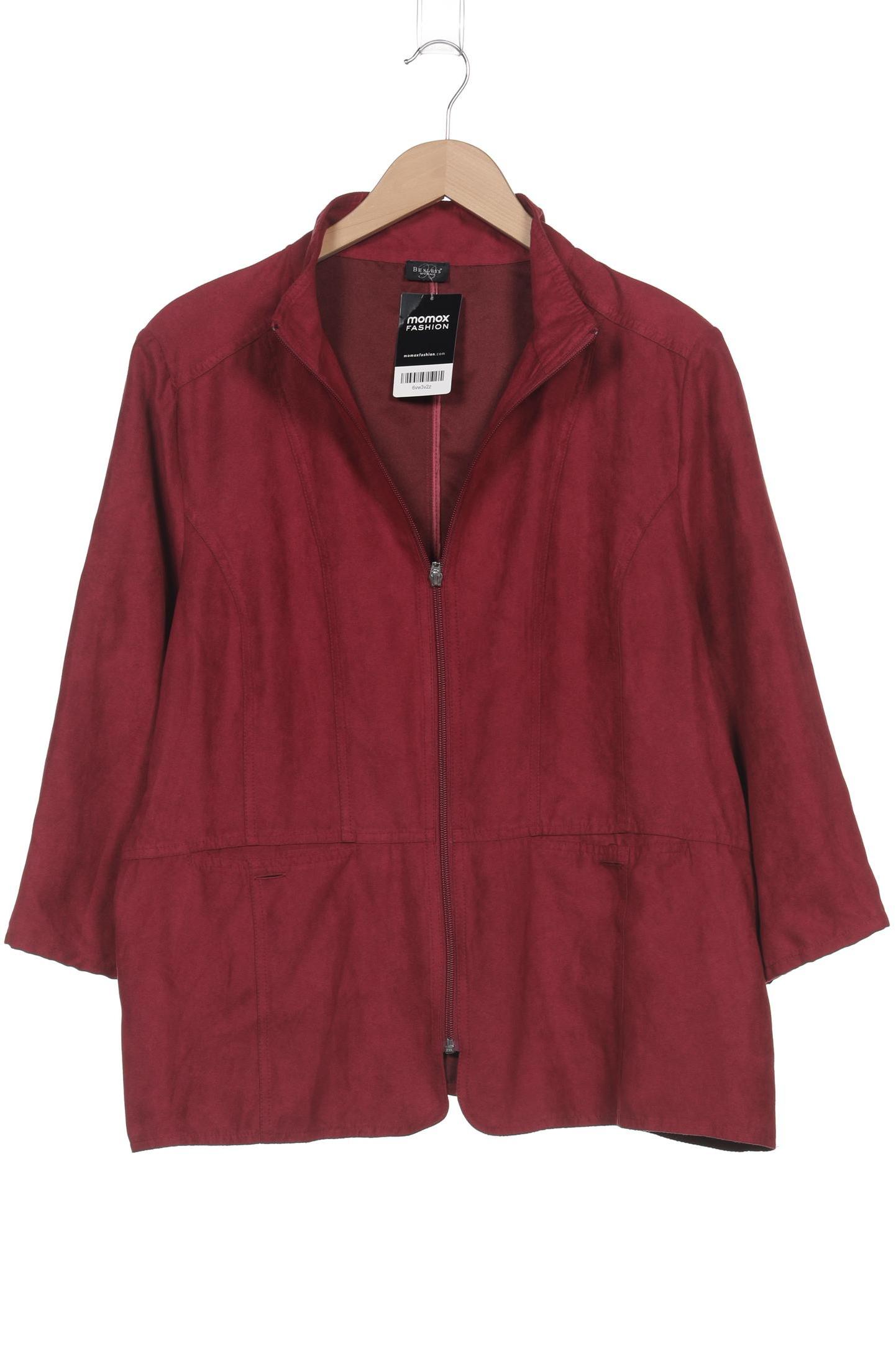

Bexleys Damen Jacke, bordeaux, Gr. 48