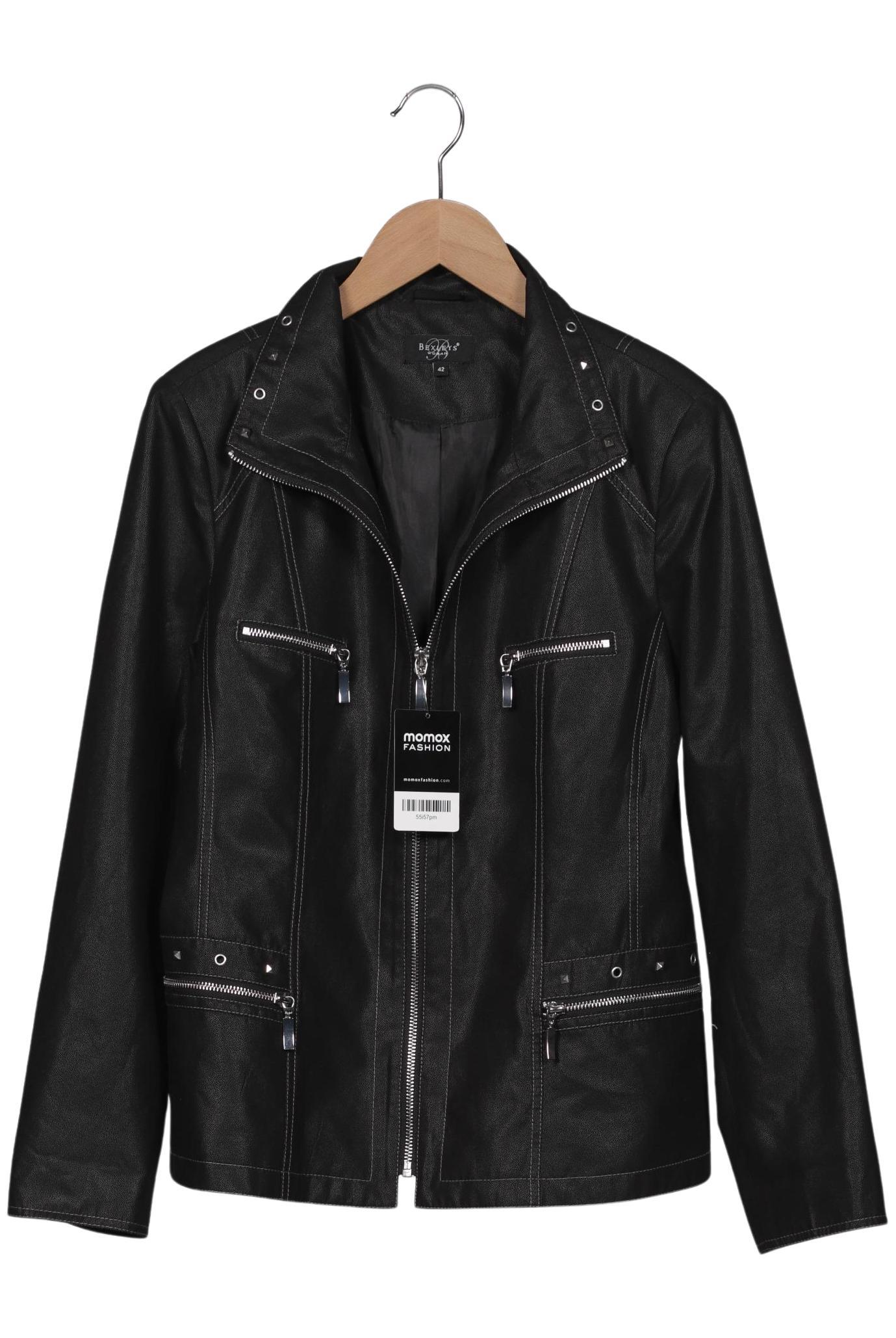 

Bexleys Damen Jacke, schwarz, Gr. 42