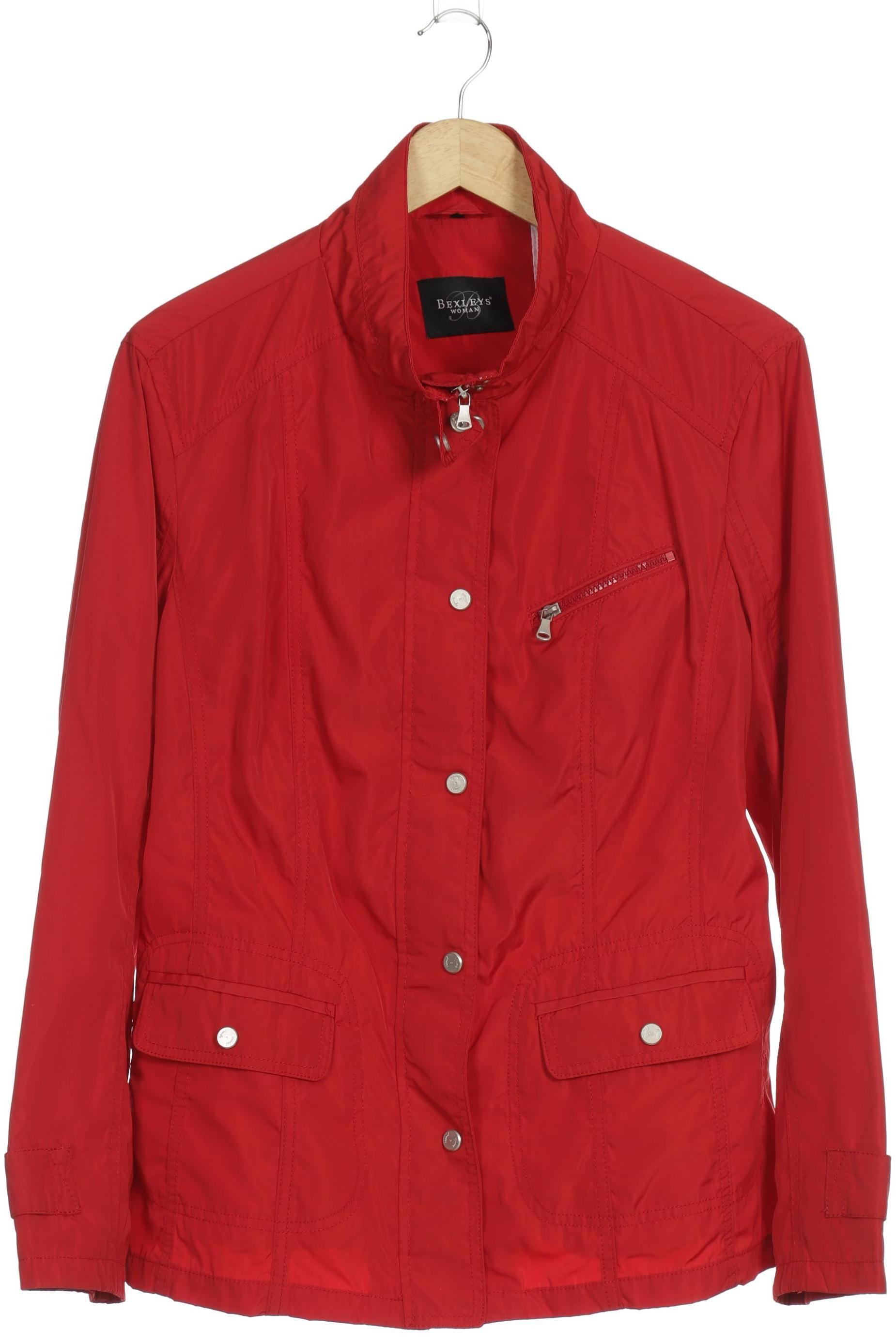 

Bexleys Damen Jacke, rot, Gr. 44