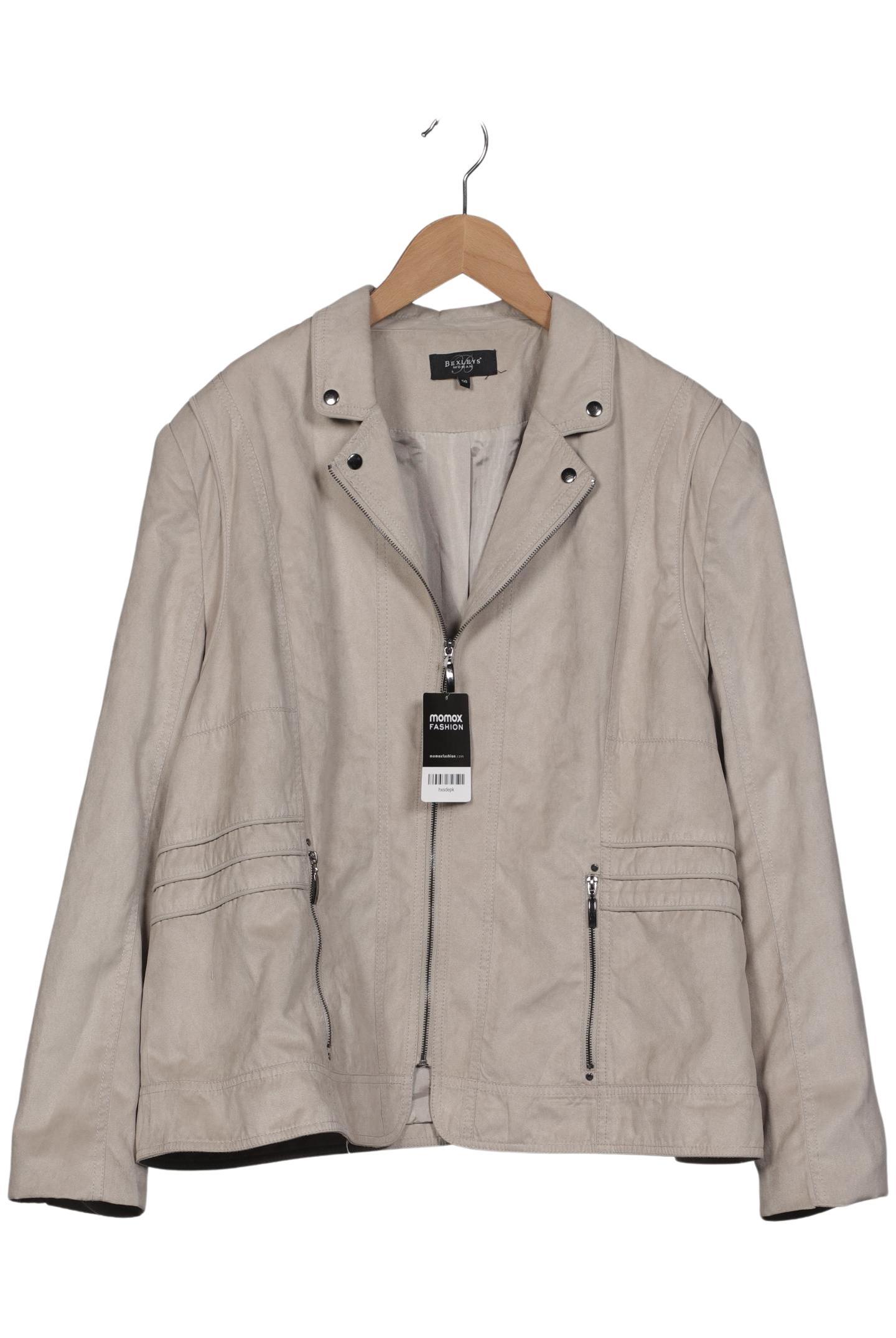

Bexleys Damen Jacke, beige, Gr. 50