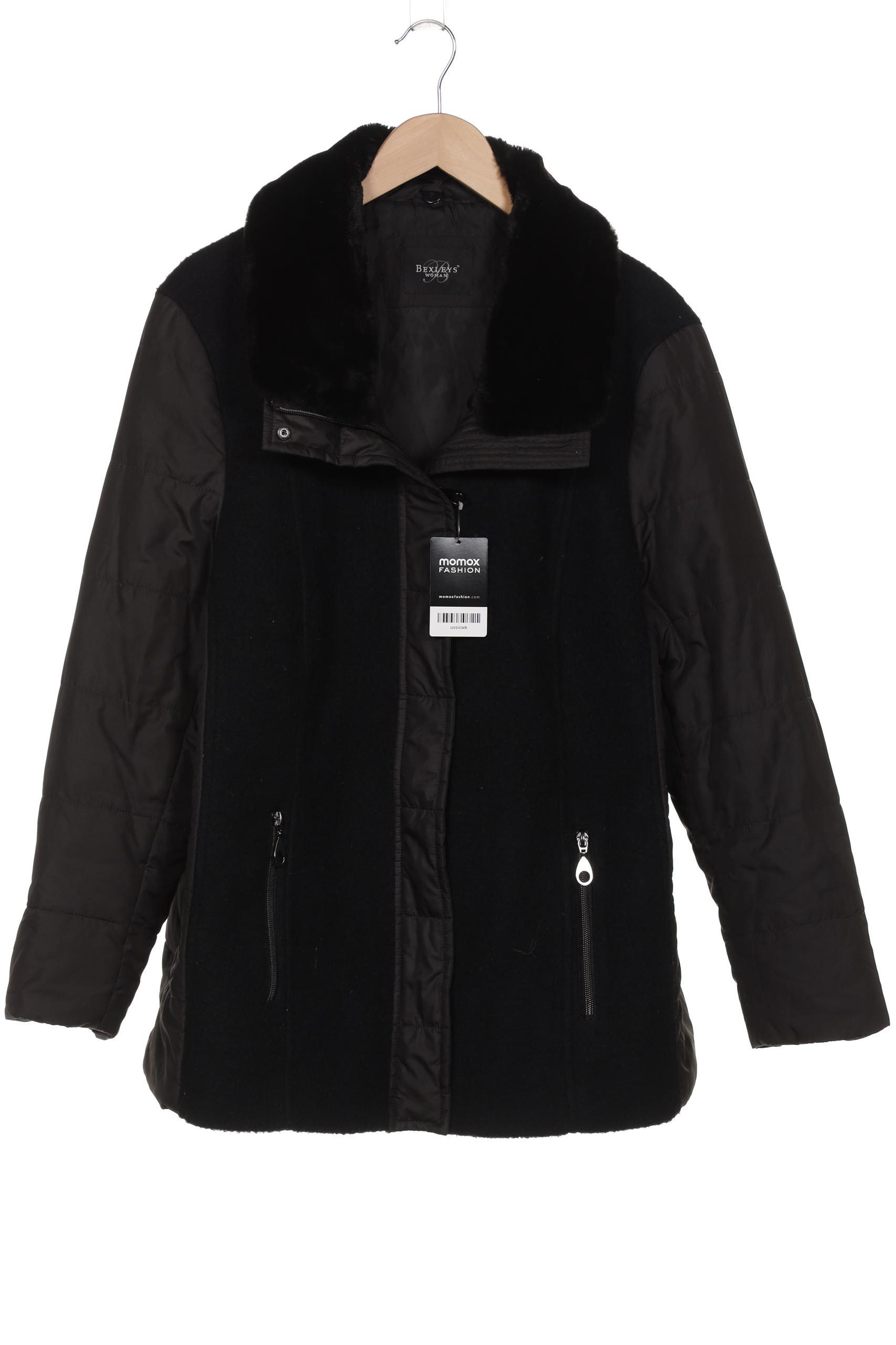 

Bexleys Damen Jacke, schwarz, Gr. 50