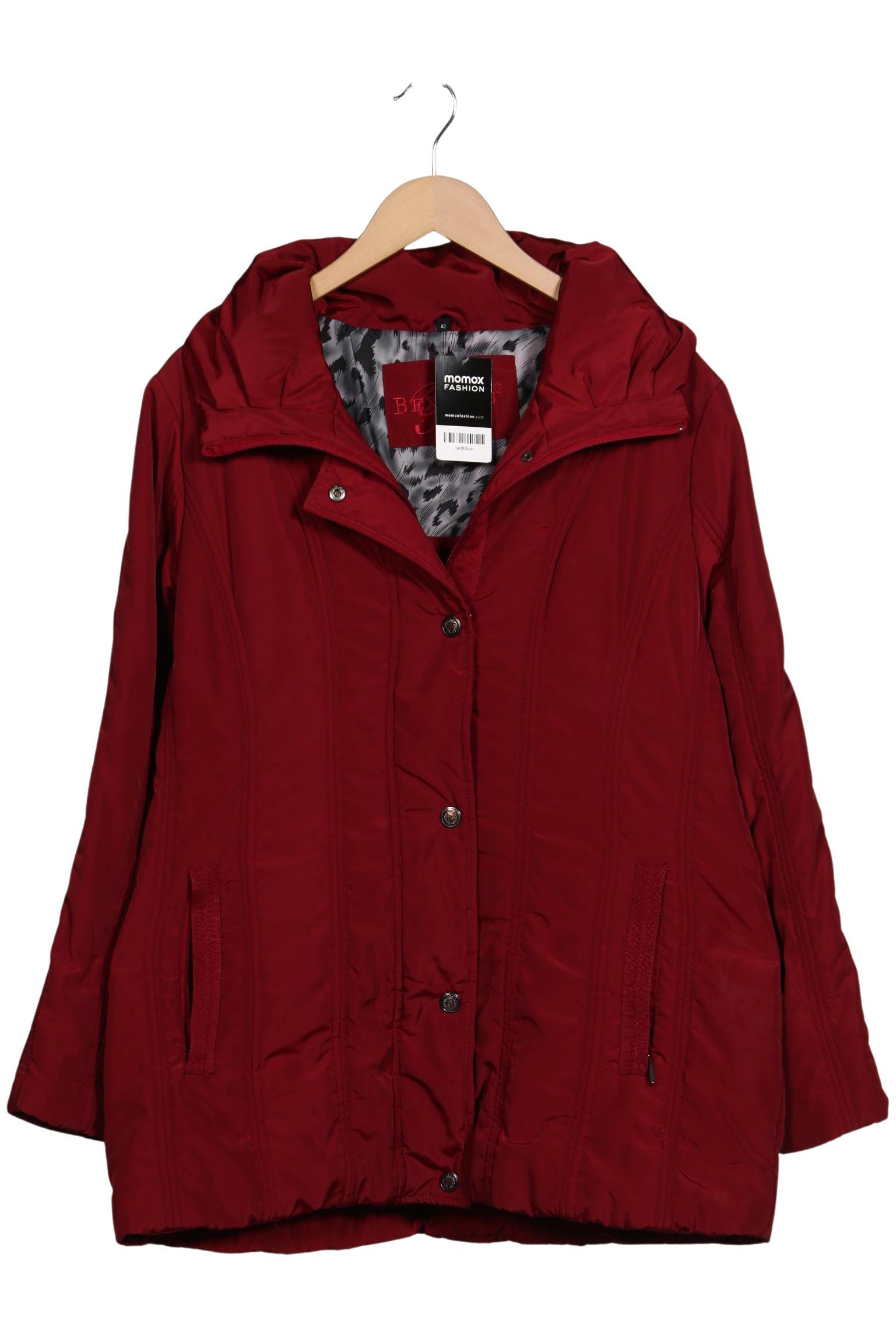 

Bexleys Damen Jacke, bordeaux, Gr. 42