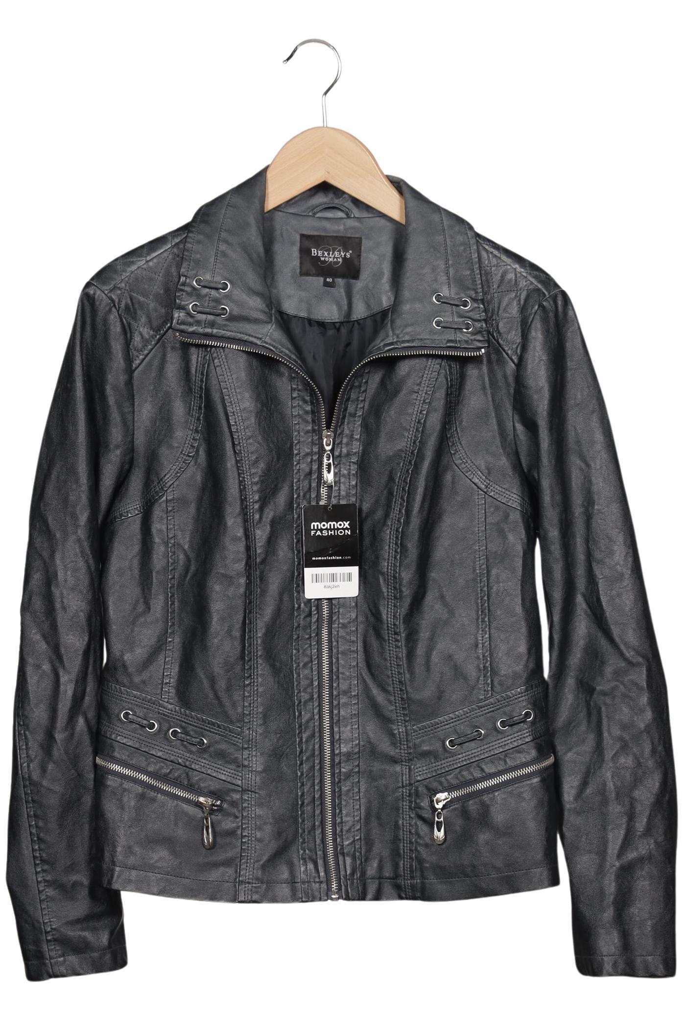 

Bexleys Damen Jacke, grau, Gr. 40