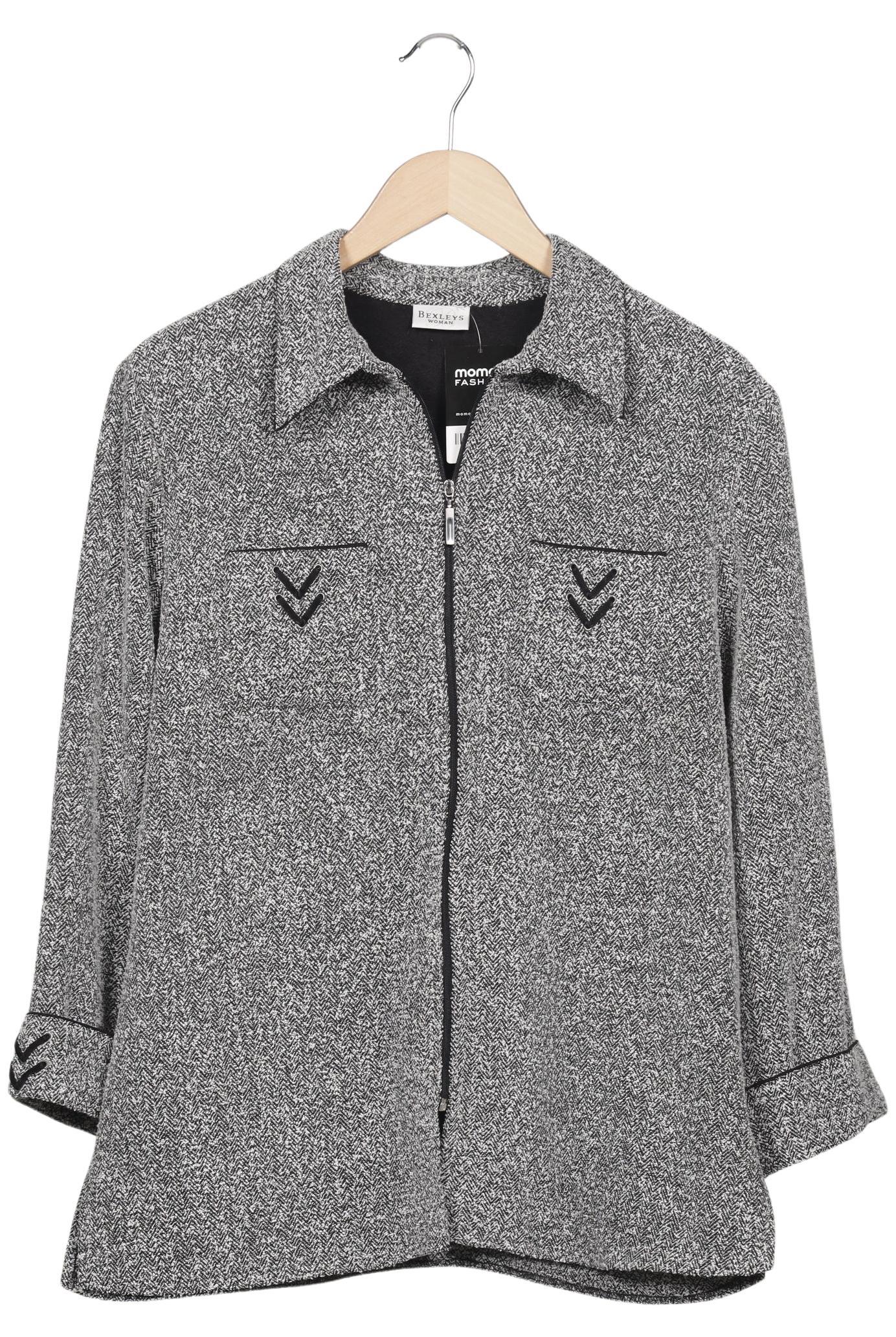 

Bexleys Damen Jacke, grau, Gr. 44