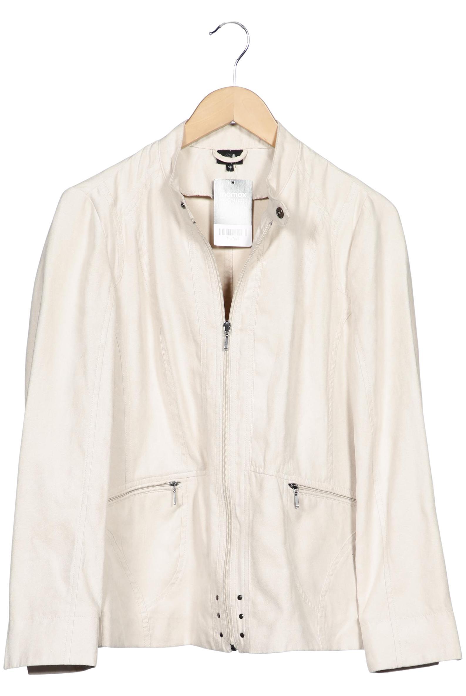 

Bexleys Damen Jacke, cremeweiß, Gr. 40