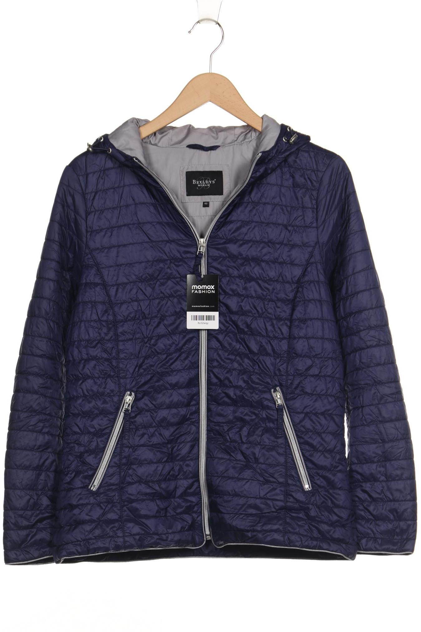 

Bexleys Damen Jacke, marineblau, Gr. 40