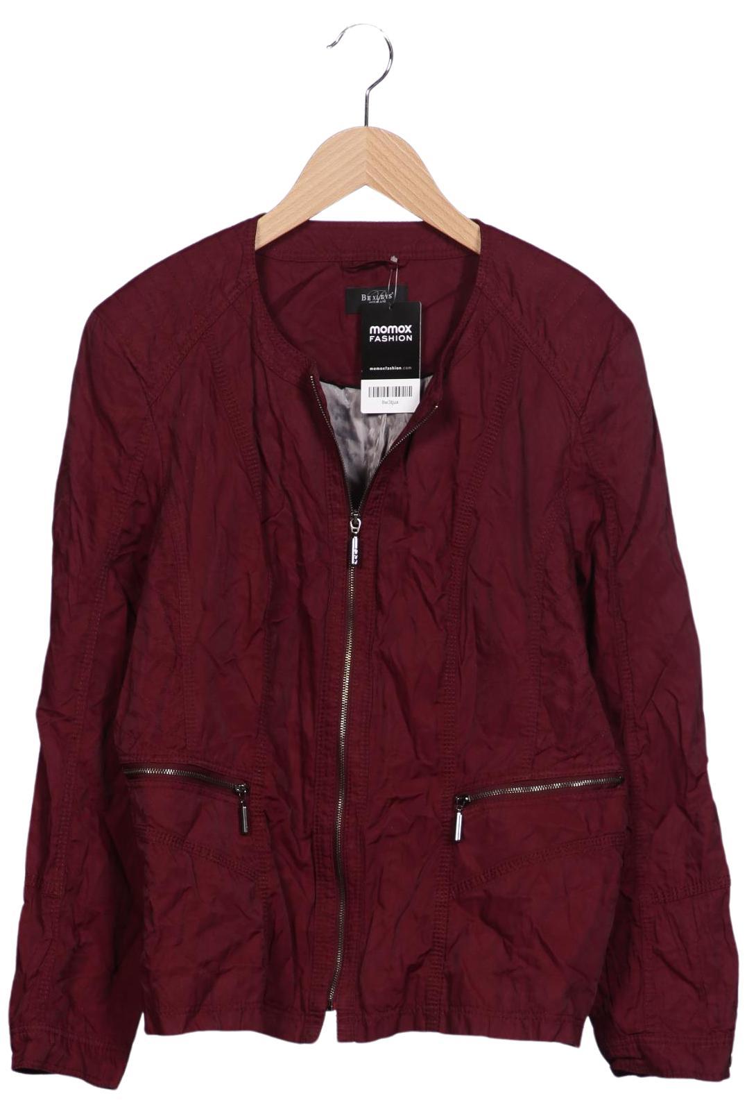

Bexleys Damen Jacke, bordeaux, Gr. 46