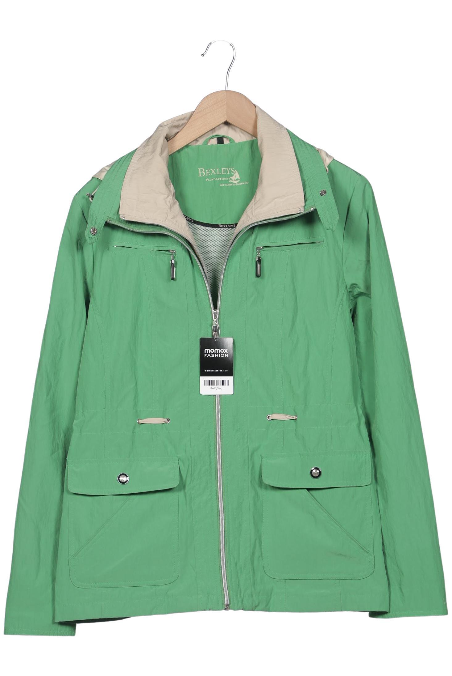 

Bexleys Damen Jacke, grün, Gr. 38