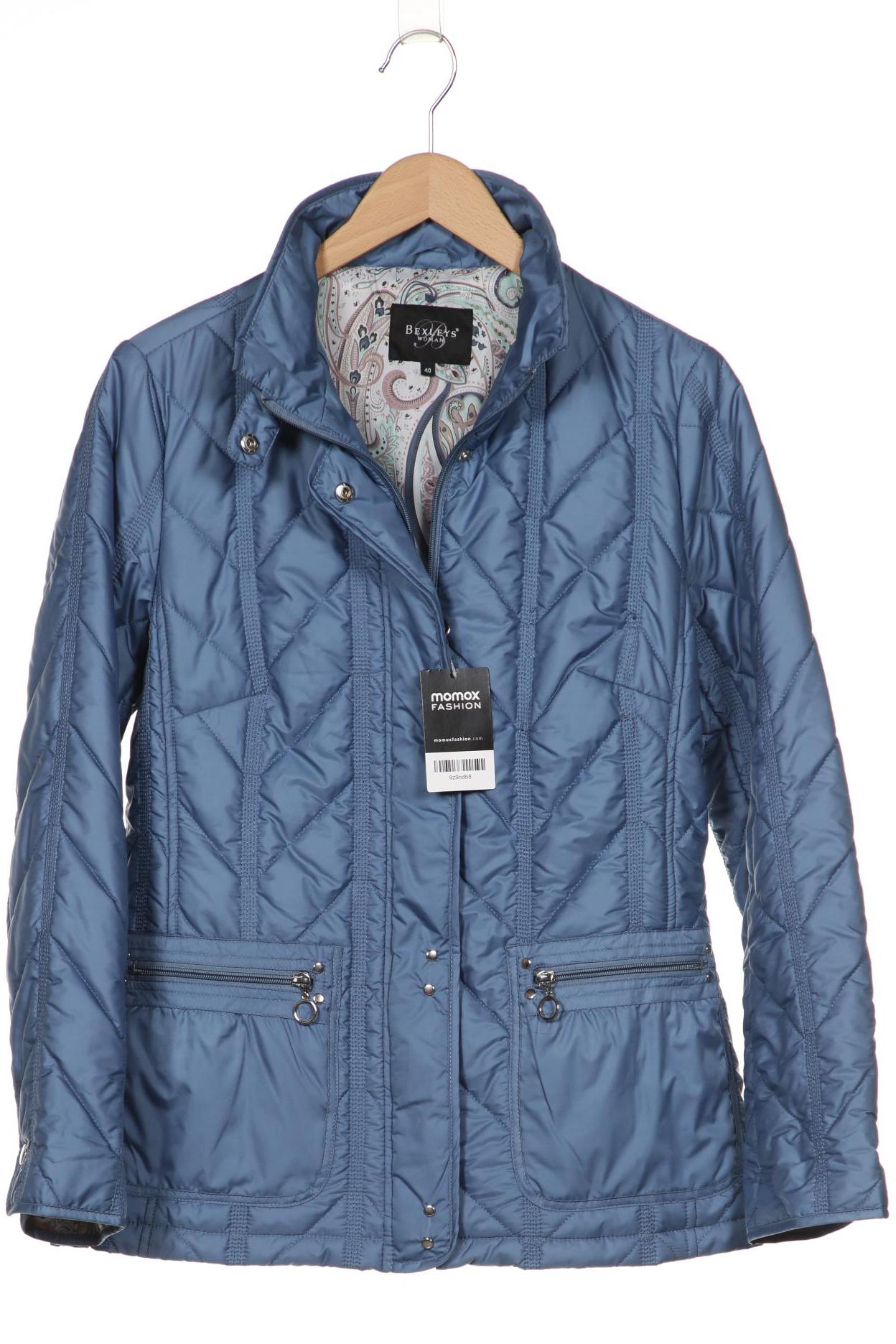 

Bexleys Damen Jacke, blau