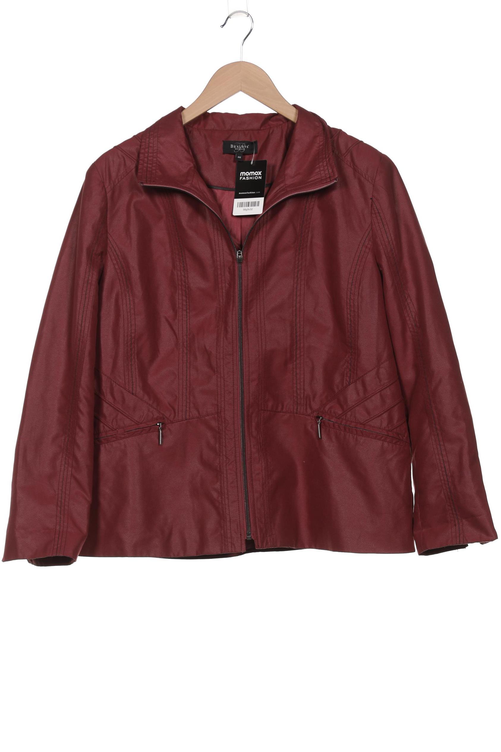 

Bexleys Damen Jacke, bordeaux, Gr. 46