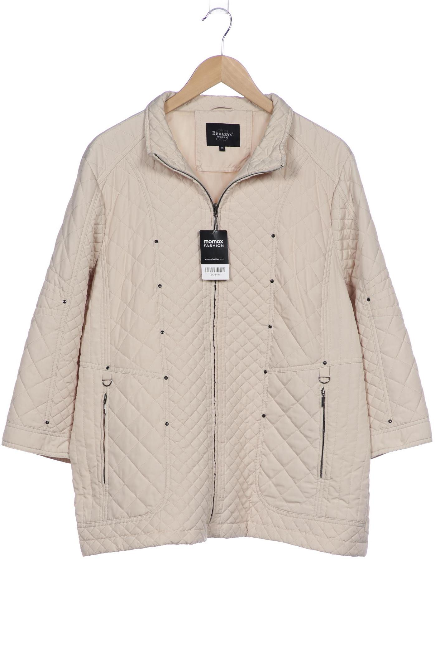 

Bexleys Damen Jacke, beige, Gr. 48