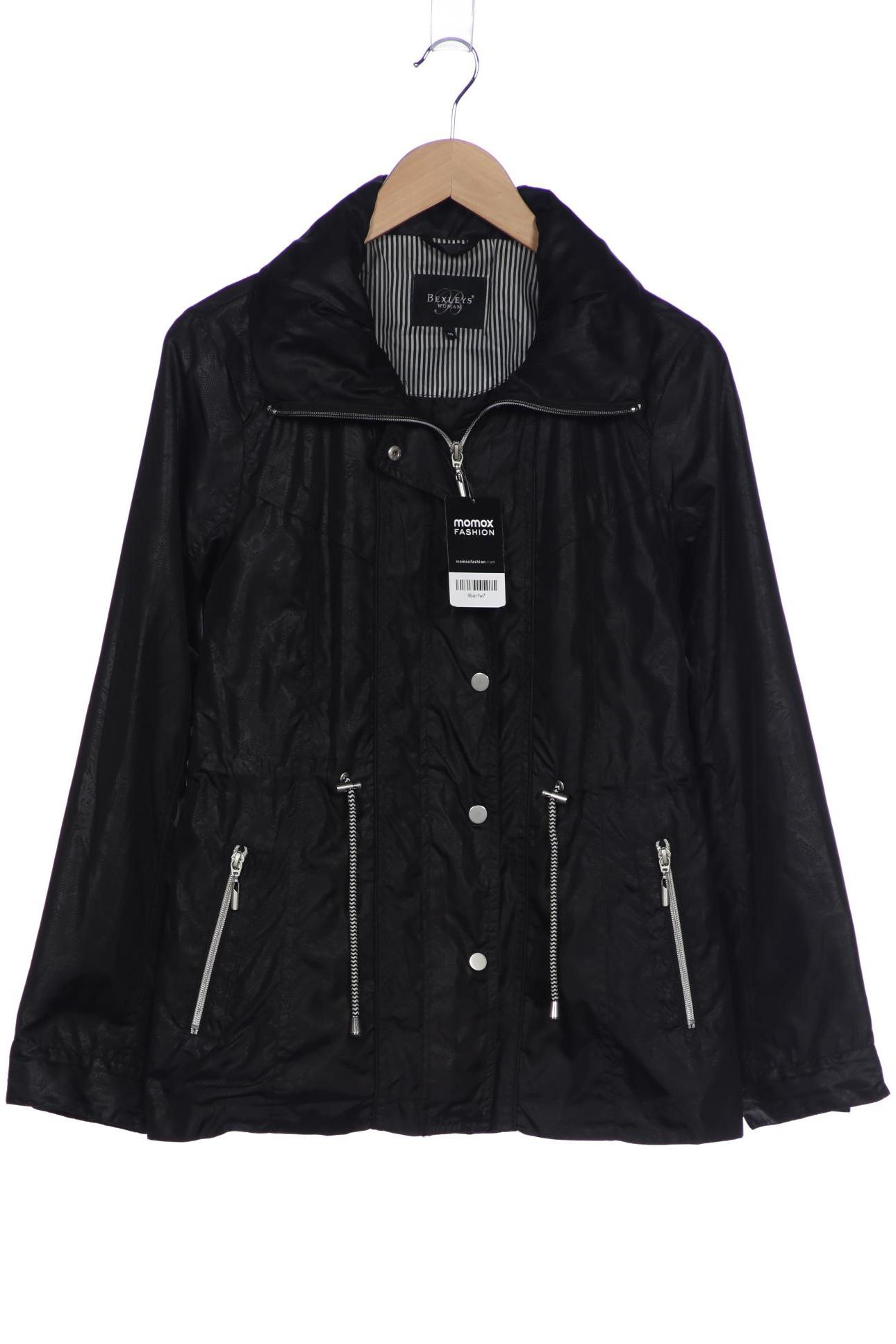 

Bexleys Damen Jacke, schwarz, Gr. 40