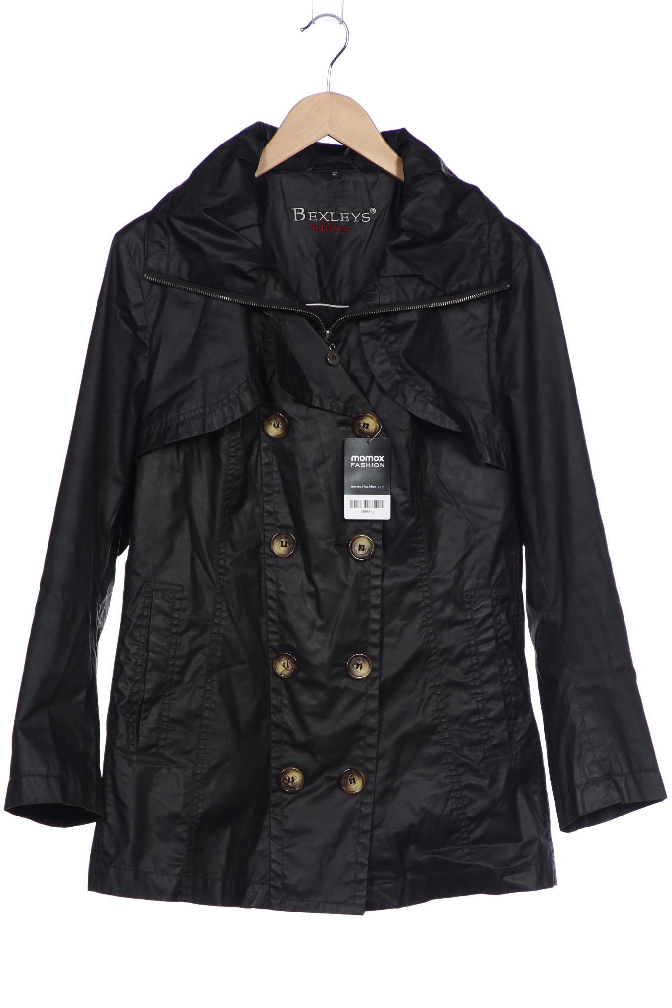 

Bexleys Damen Jacke, schwarz, Gr. 42