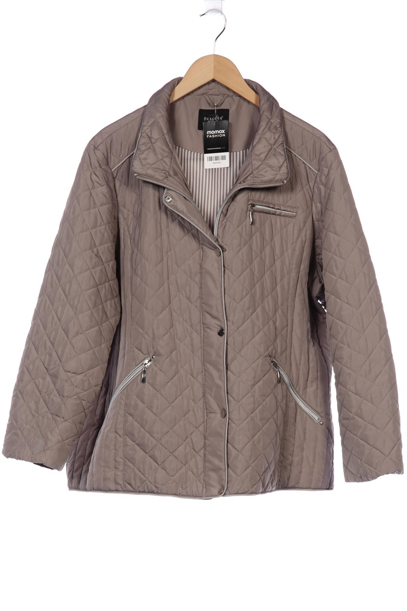 

Bexleys Damen Jacke, grau, Gr. 52