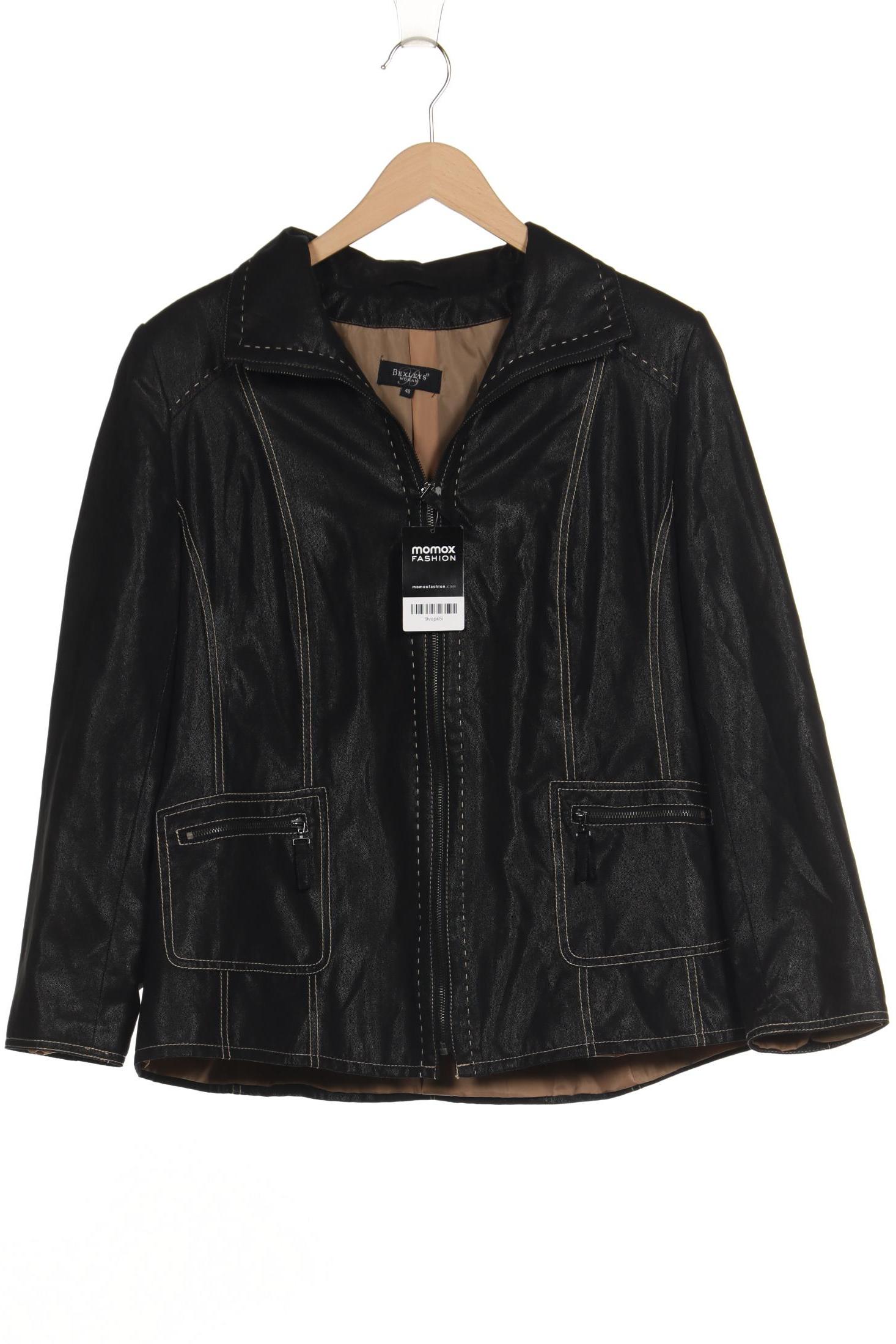 

Bexleys Damen Jacke, schwarz, Gr. 46