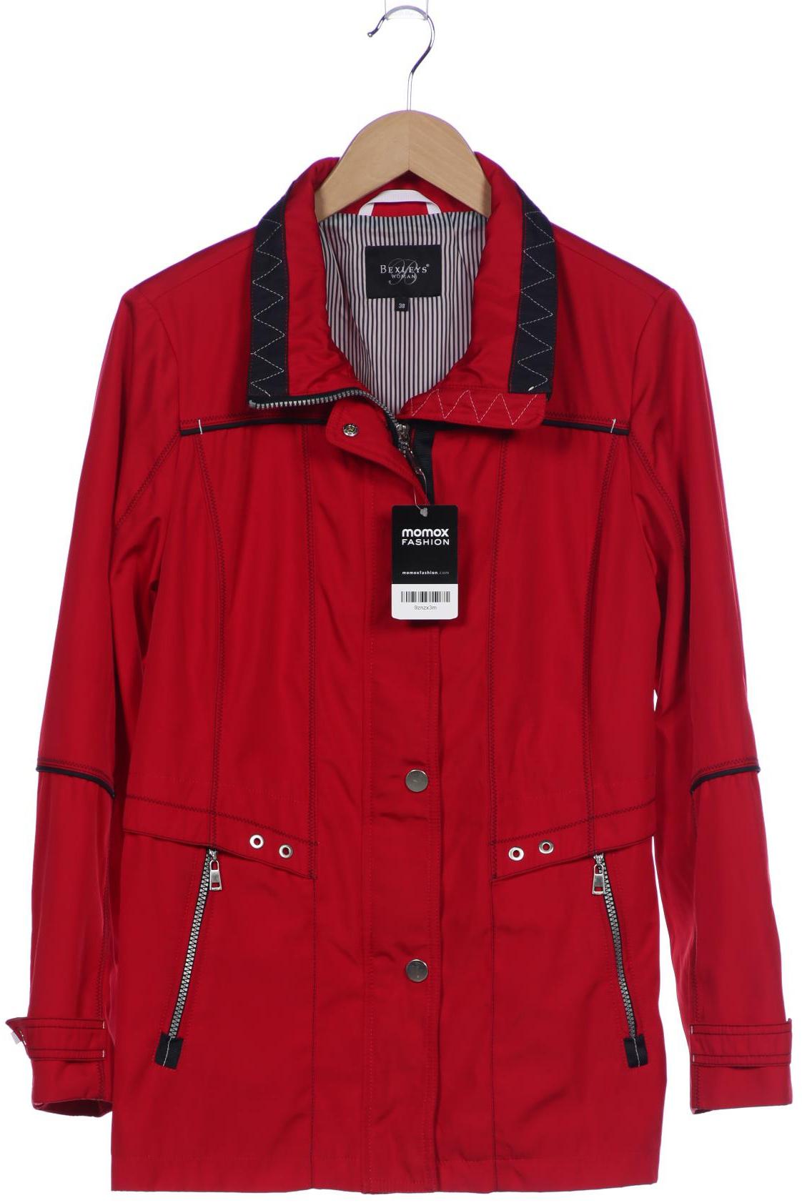 

Bexleys Damen Jacke, rot, Gr. 38