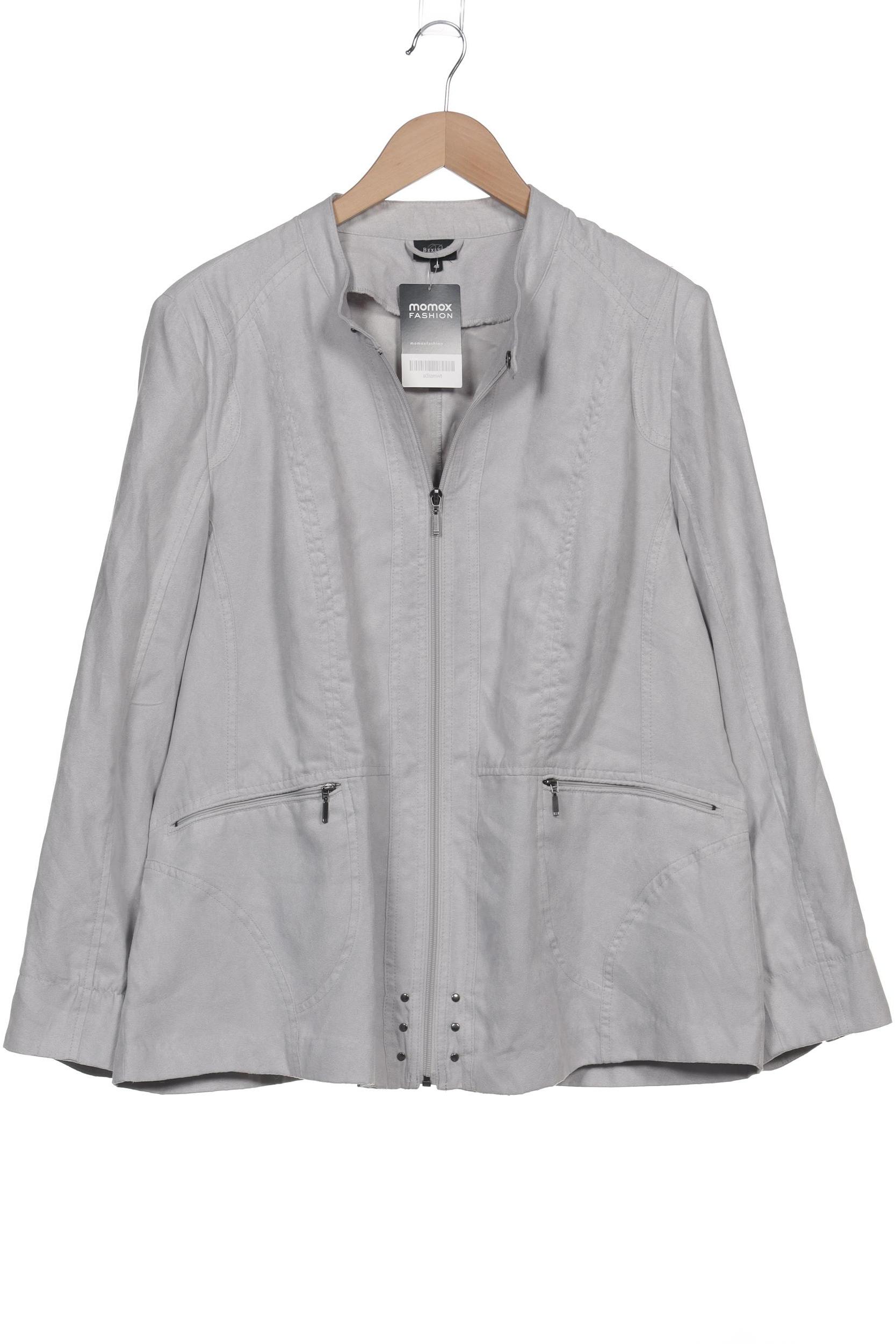 

Bexleys Damen Jacke, grau, Gr. 48