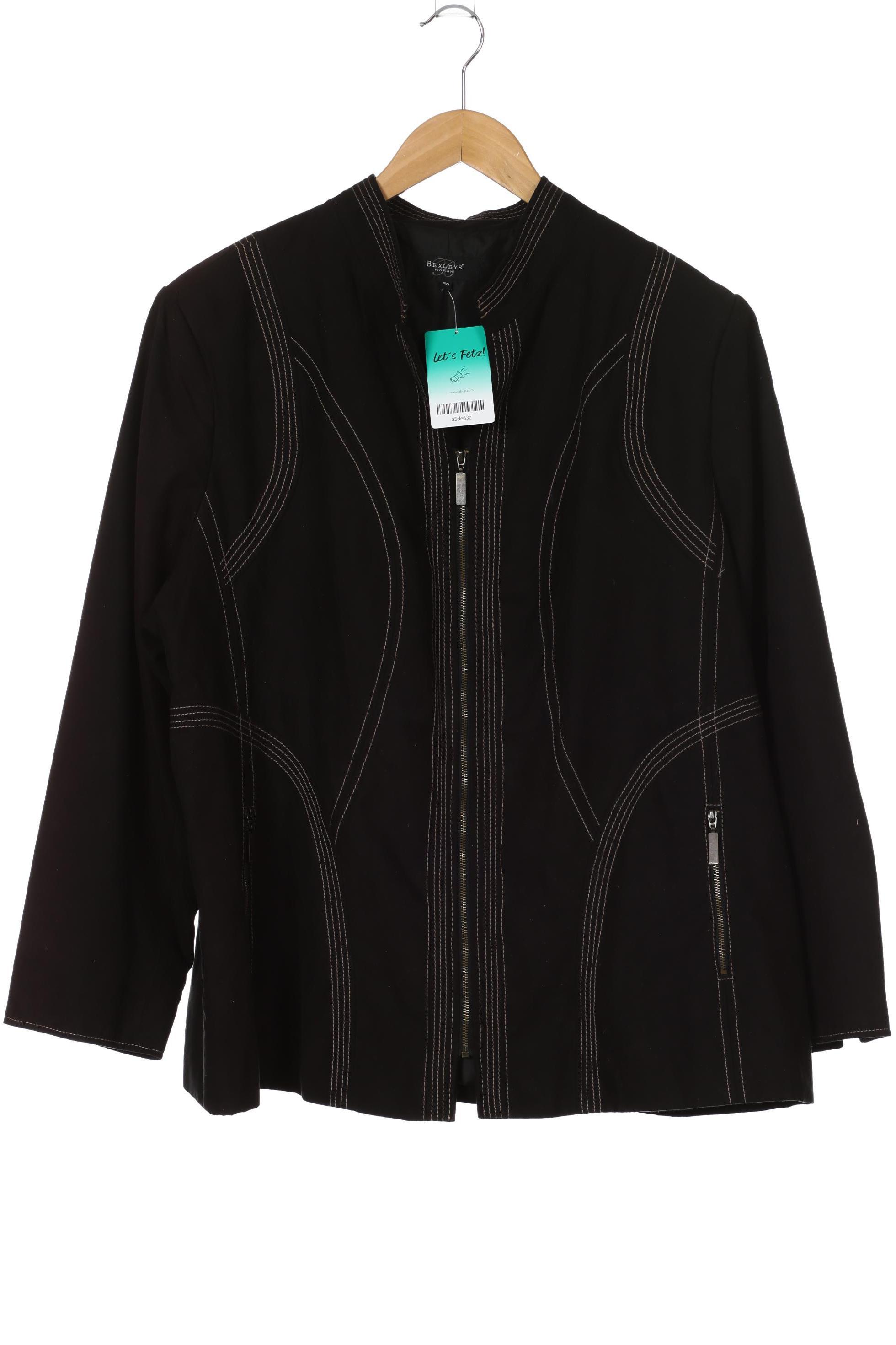 

Bexleys Damen Jacke, schwarz, Gr. 50