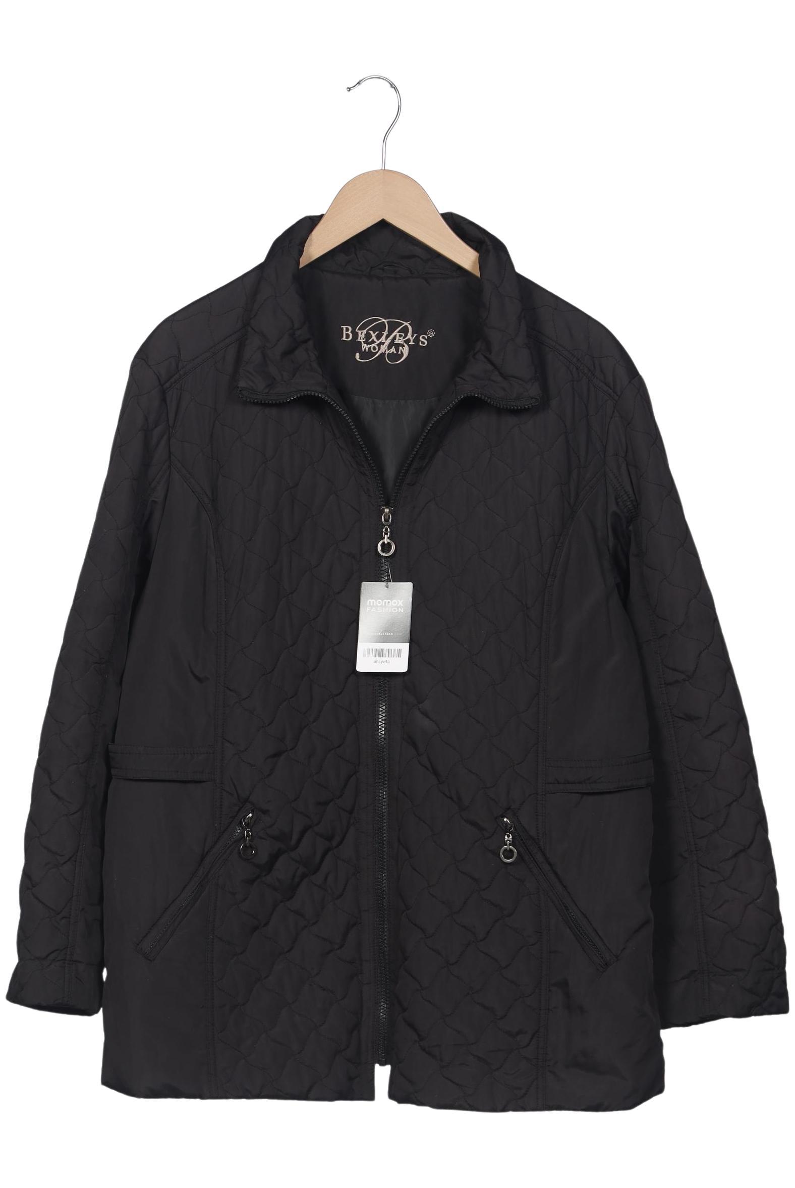 

Bexleys Damen Jacke, schwarz, Gr. 48