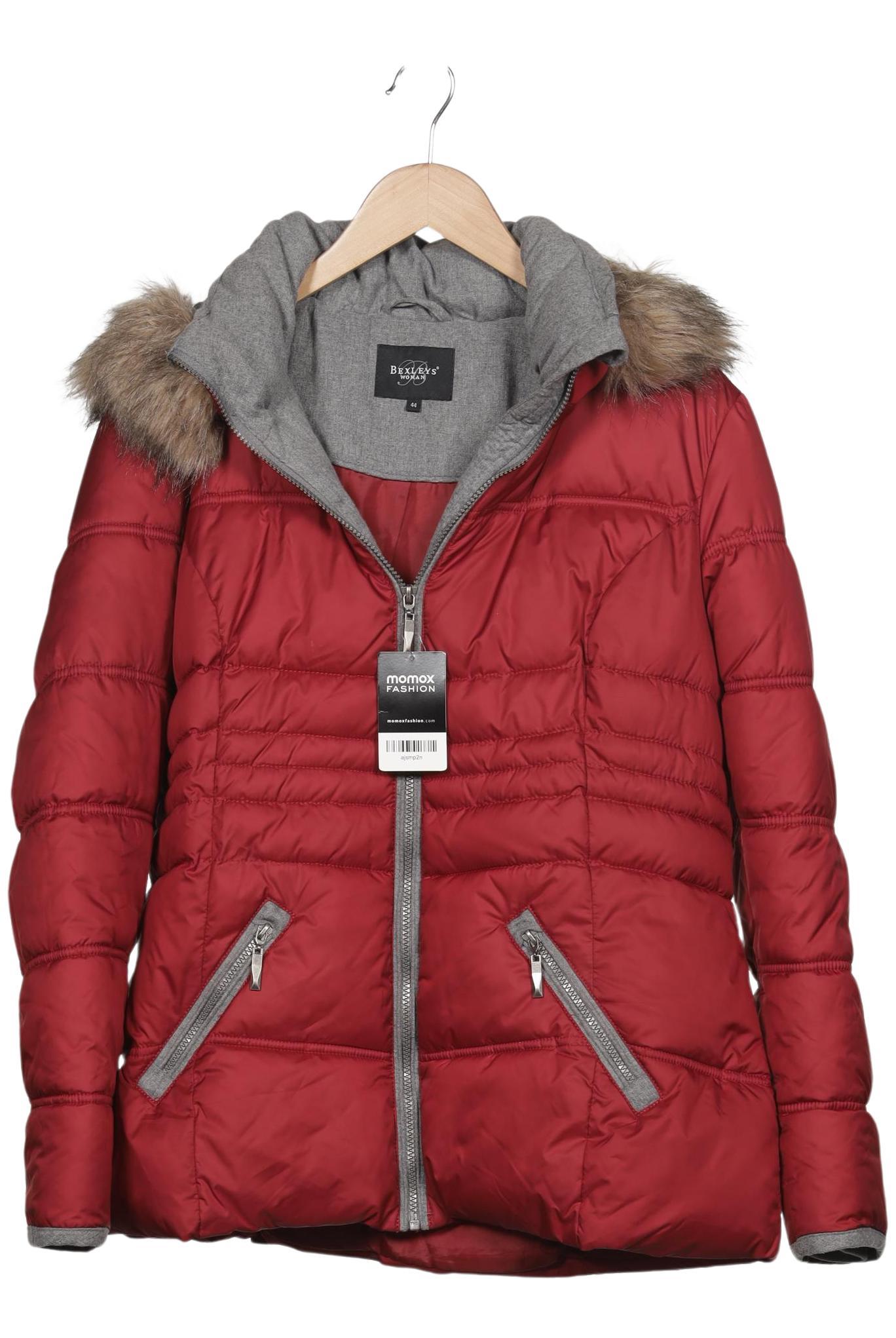 

Bexleys Damen Jacke, rot, Gr. 44