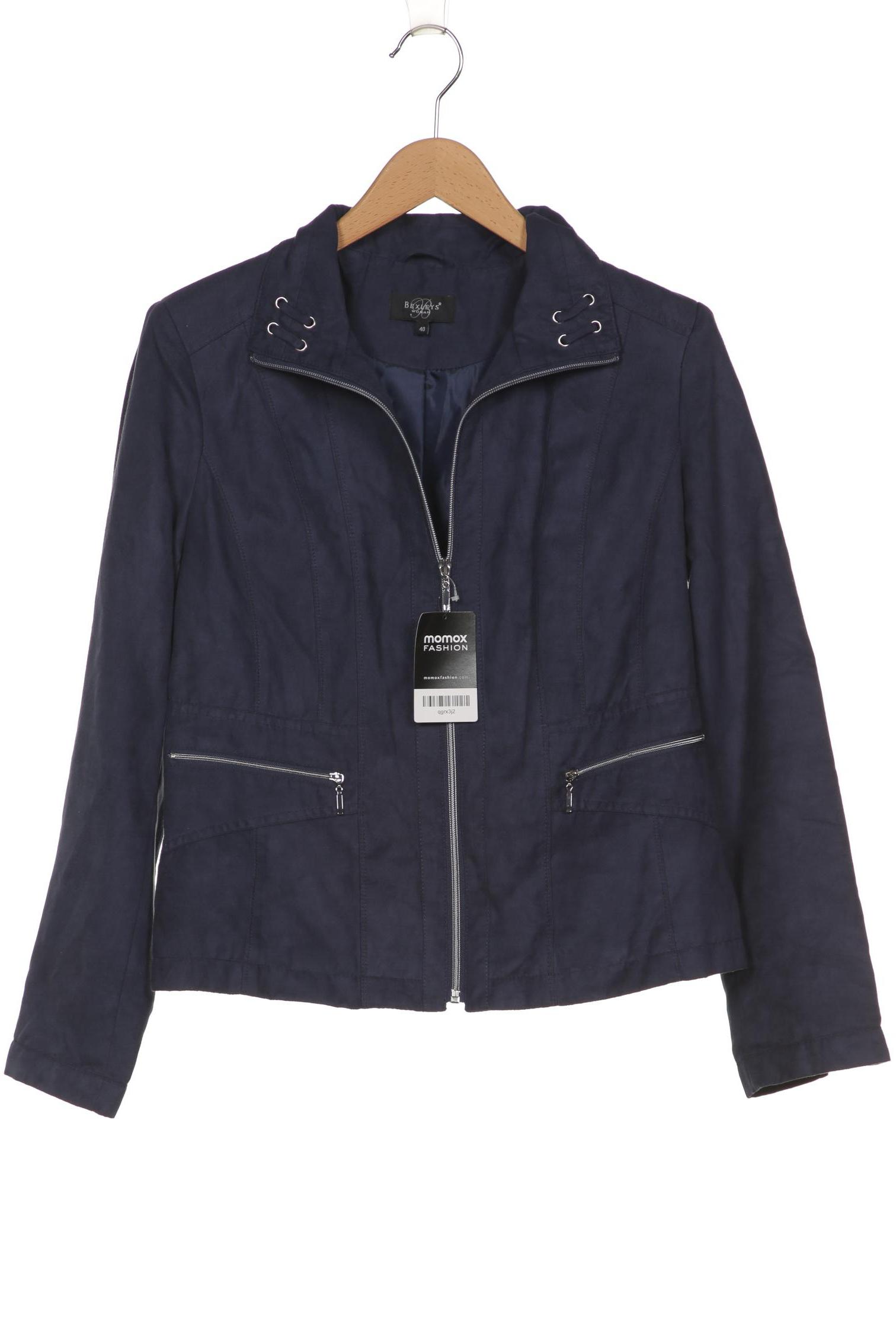 

Bexleys Damen Jacke, blau, Gr. 40