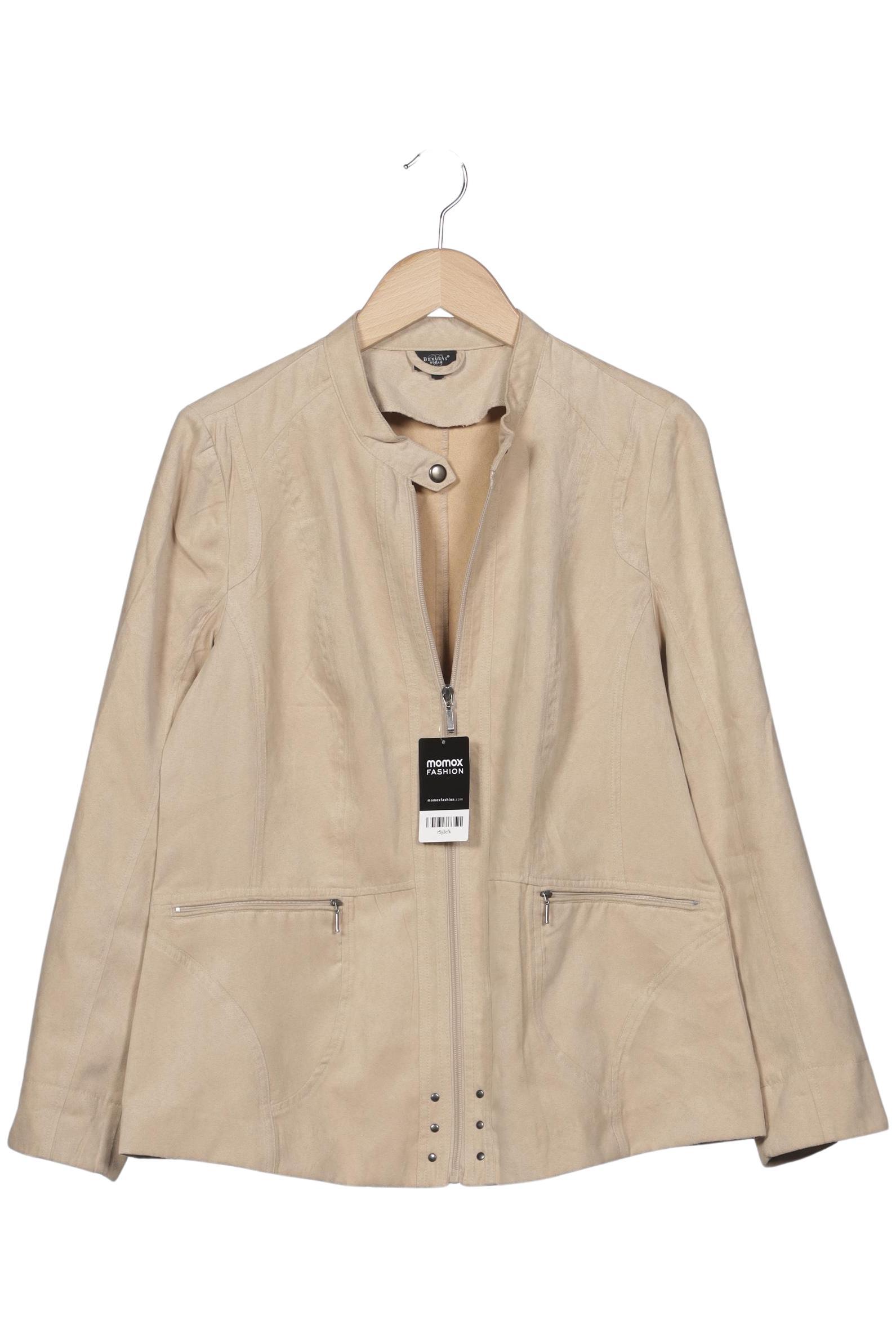 

Bexleys Damen Jacke, beige, Gr. 42