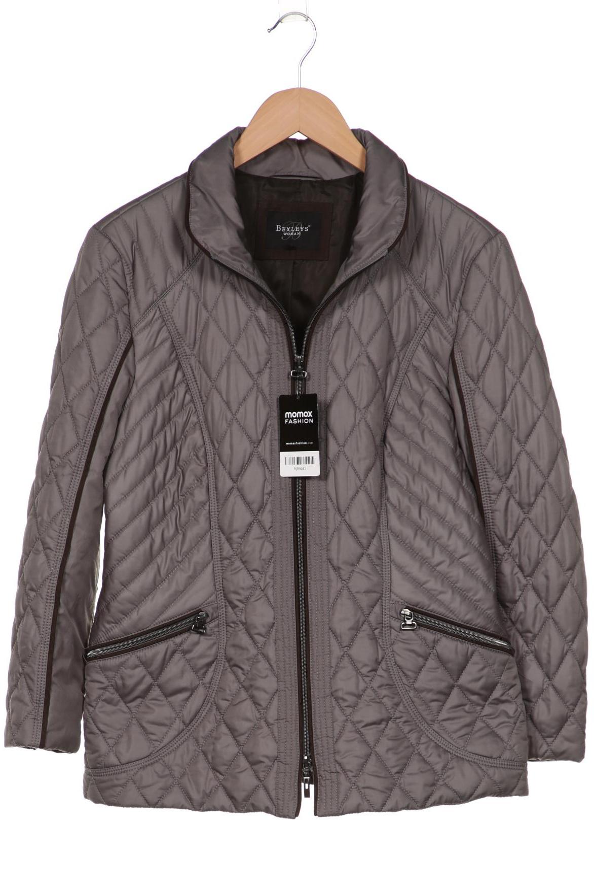 

Bexleys Damen Jacke, grau, Gr. 40