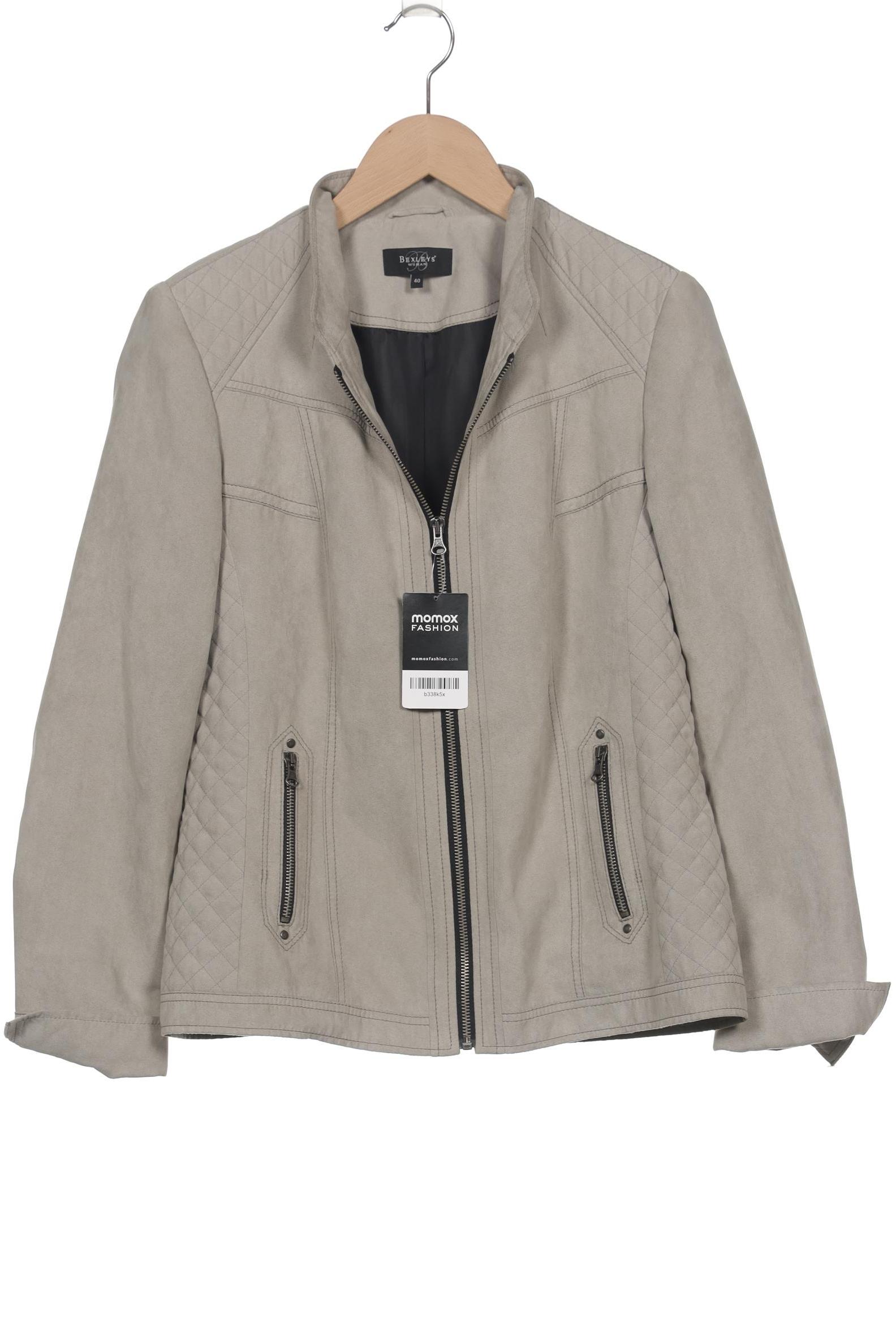

Bexleys Damen Jacke, grün, Gr. 40