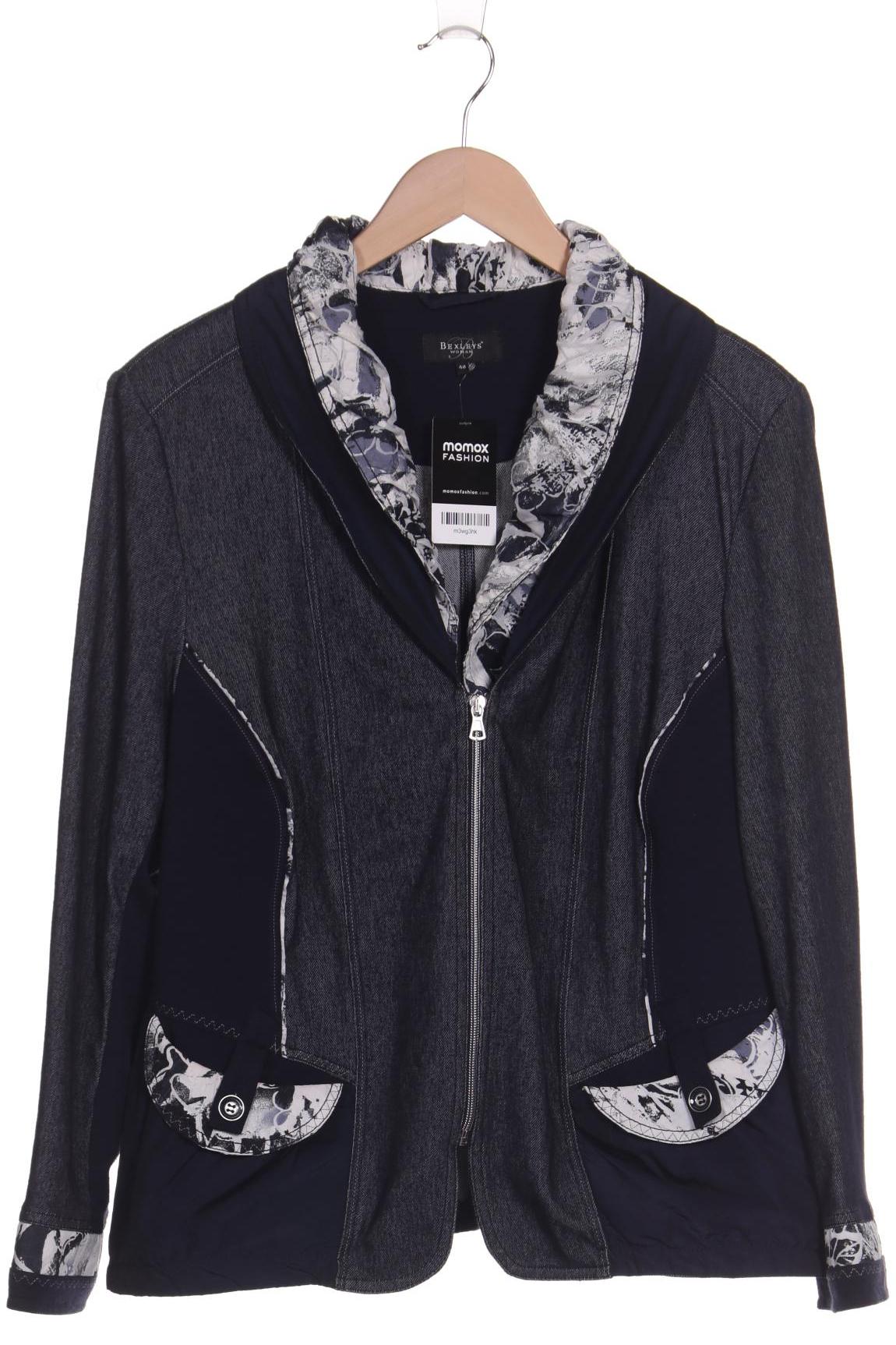 

Bexleys Damen Jacke, marineblau, Gr. 48