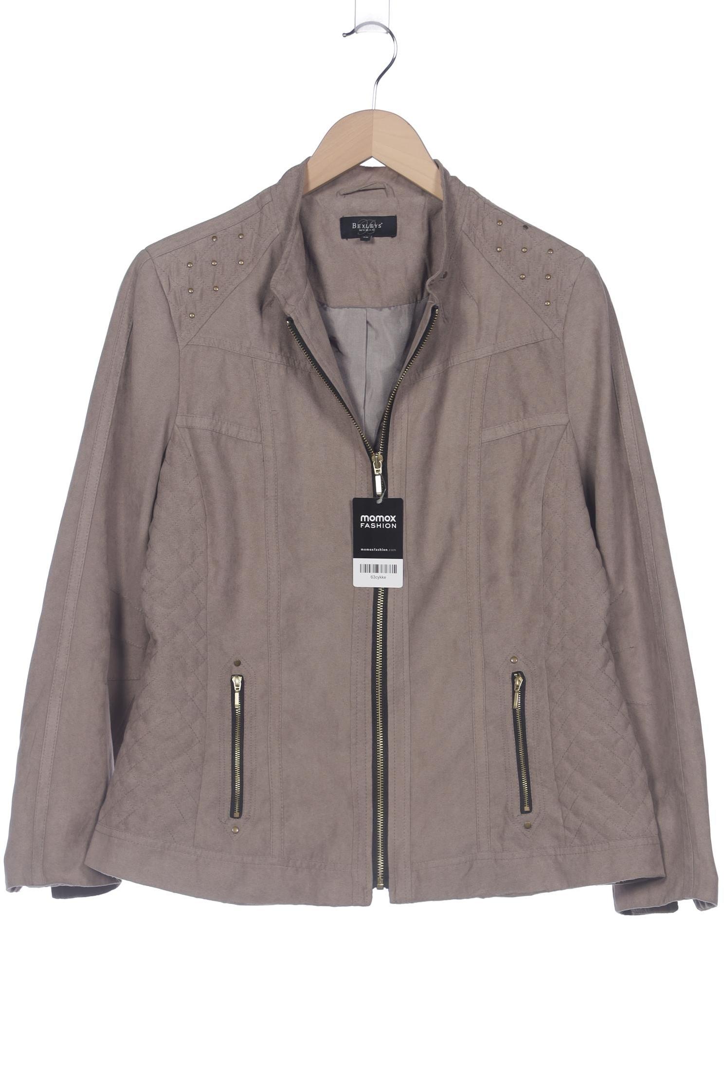 

Bexleys Damen Jacke, grau, Gr. 46