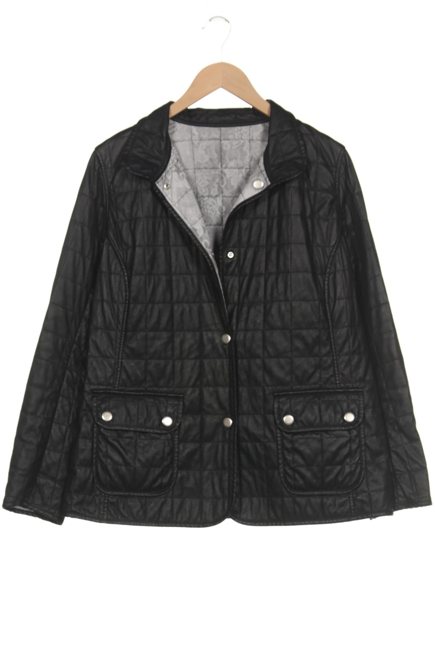 

Bexleys Damen Jacke, schwarz, Gr. 44