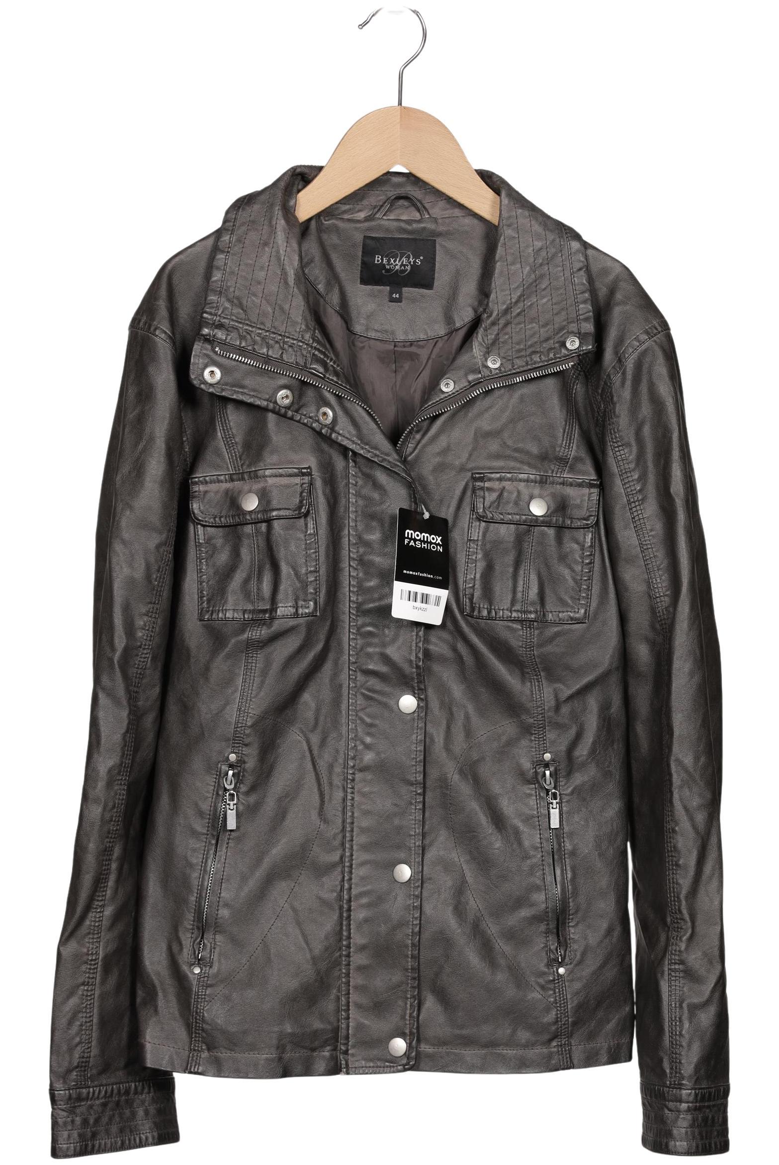 

Bexleys Damen Jacke, grau, Gr. 44