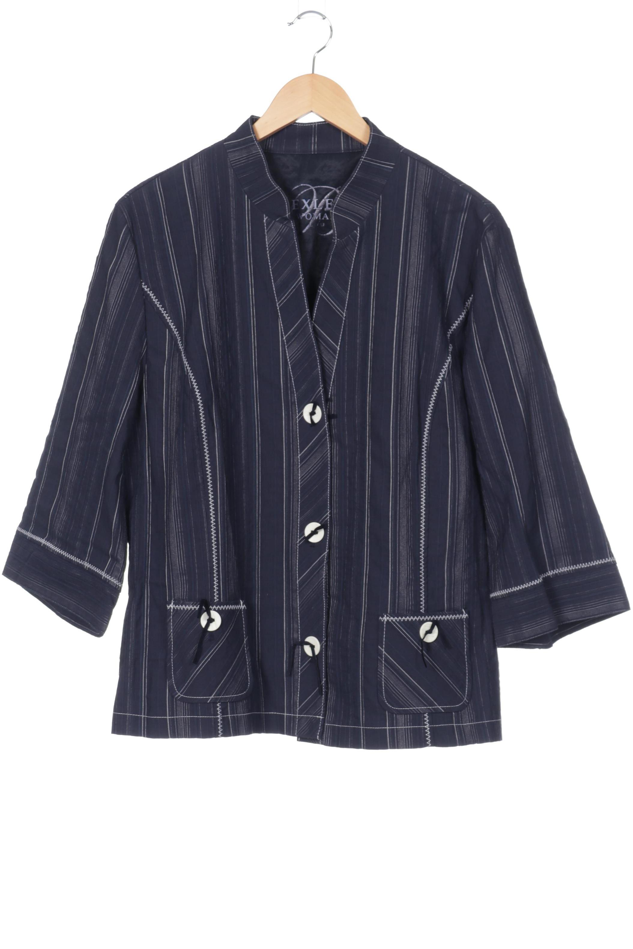 

Bexleys Damen Jacke, blau, Gr. 48