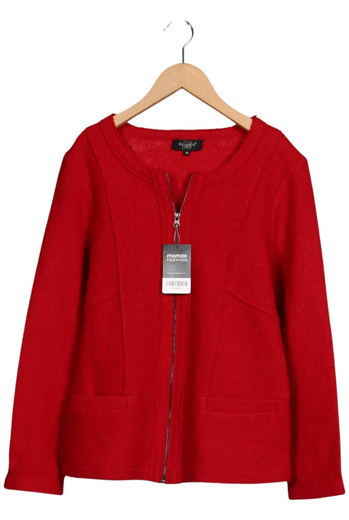 

Bexleys Damen Jacke, rot, Gr. 38