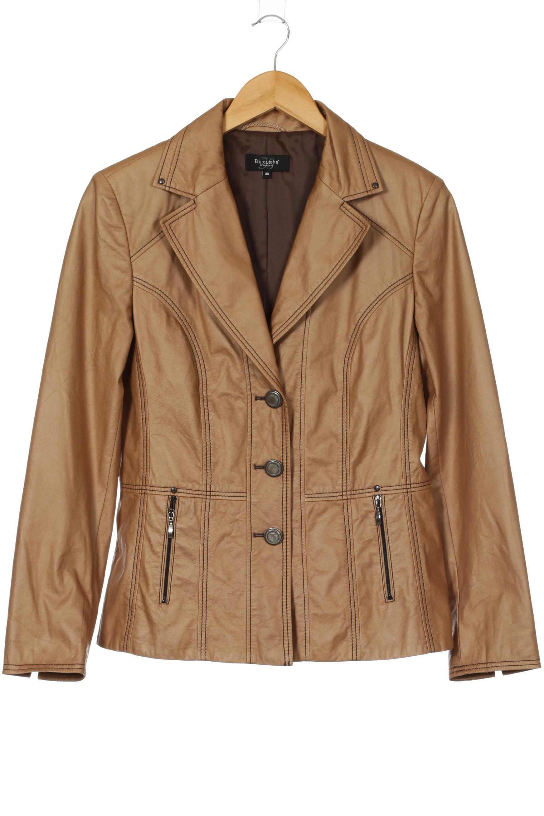 

Bexleys Damen Jacke, beige, Gr. 38