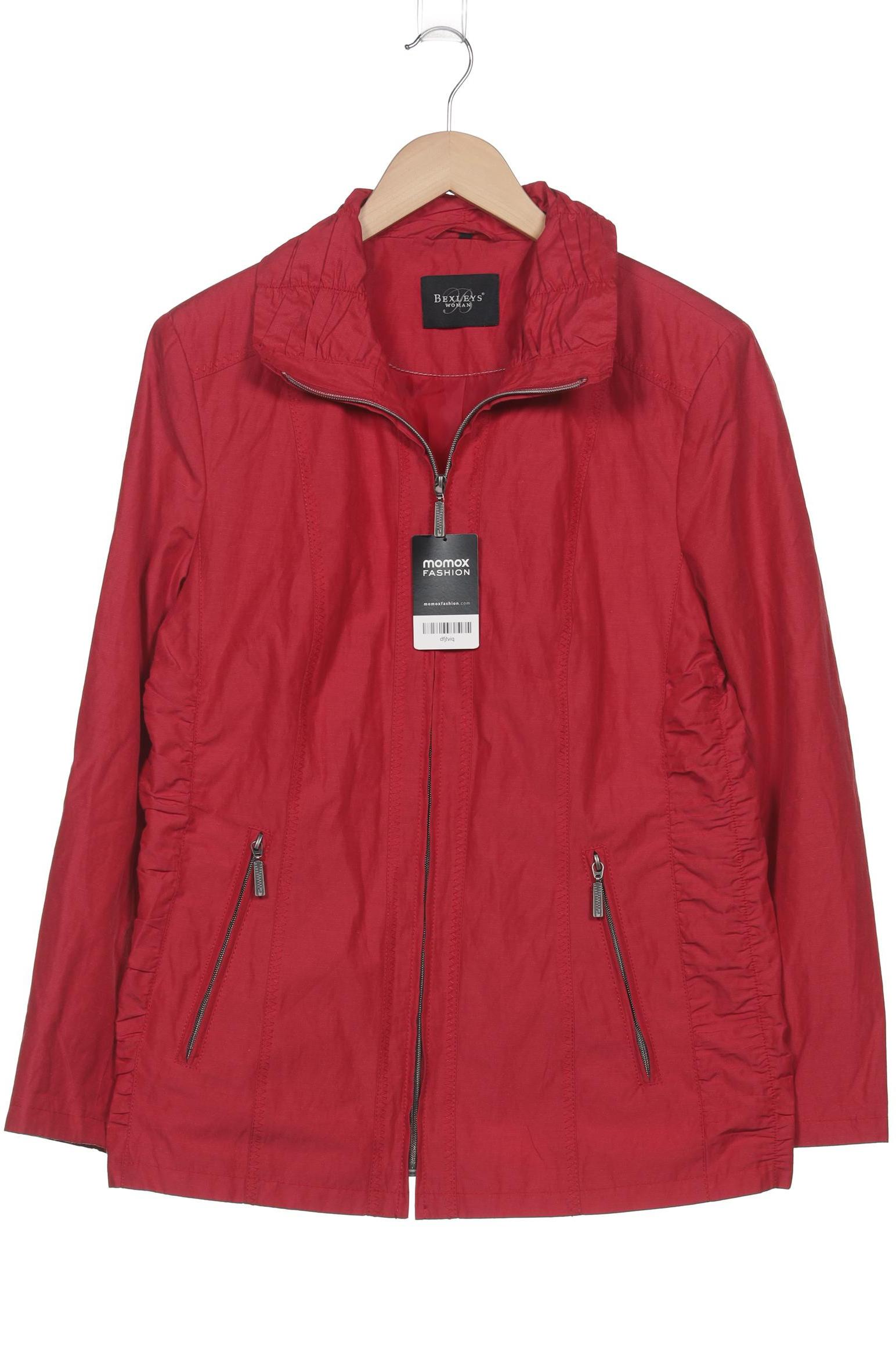 

Bexleys Damen Jacke, rot, Gr. 44
