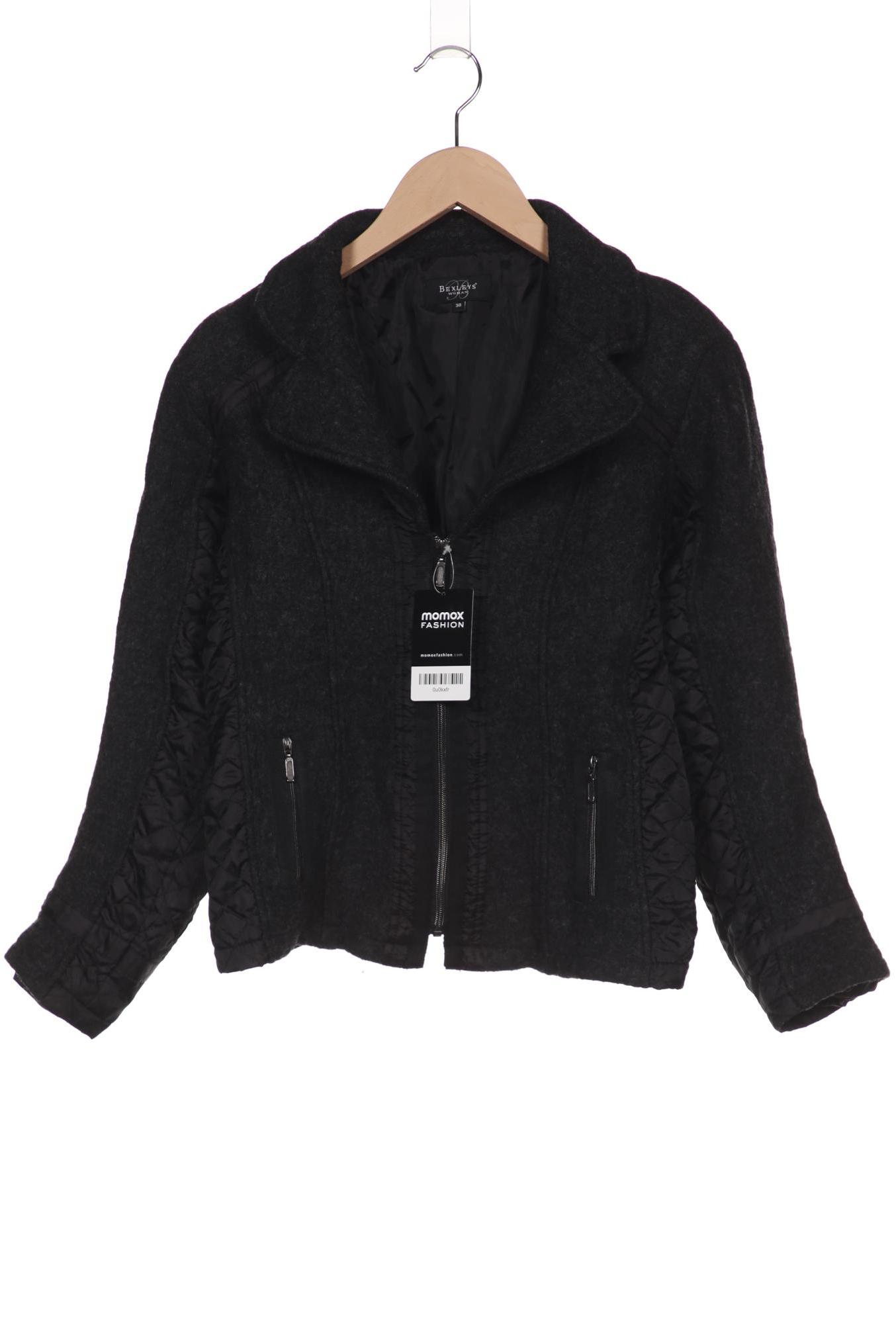 

Bexleys Damen Jacke, grau, Gr. 38