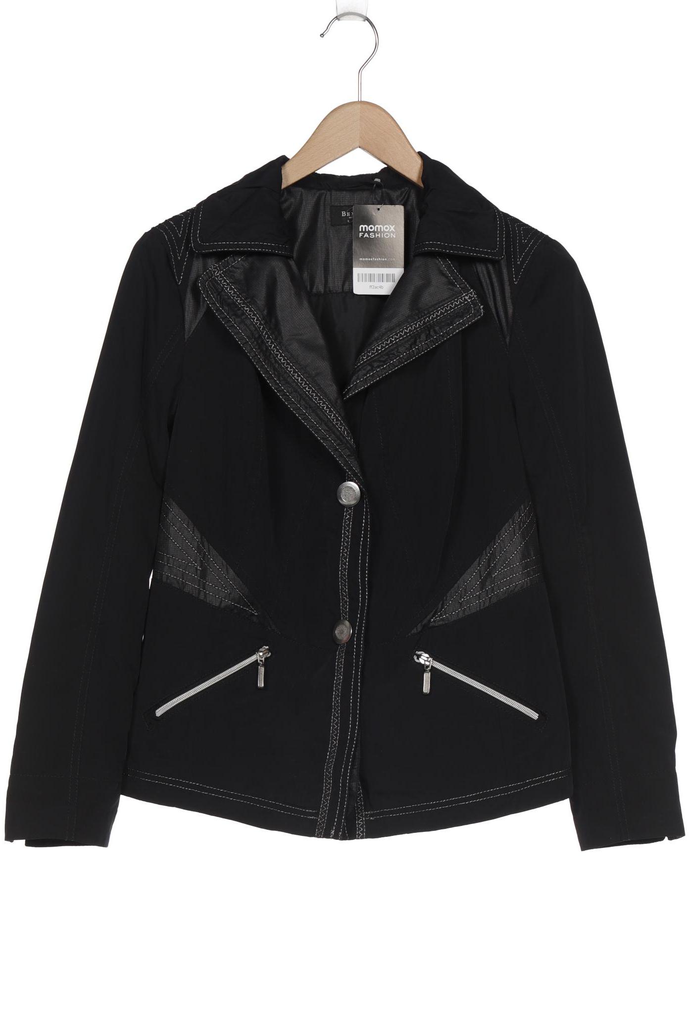 

Bexleys Damen Jacke, schwarz, Gr. 38