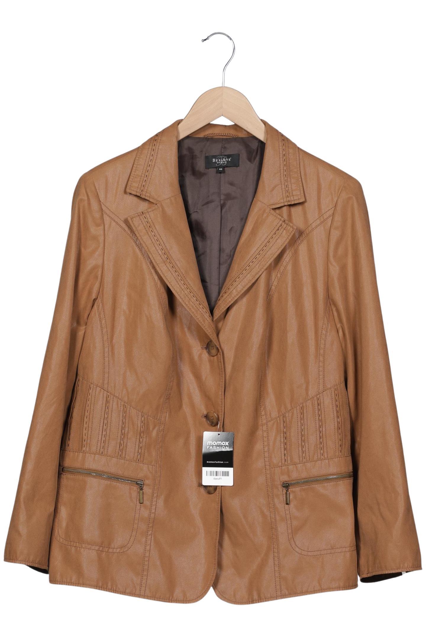 

Bexleys Damen Jacke, braun, Gr. 46