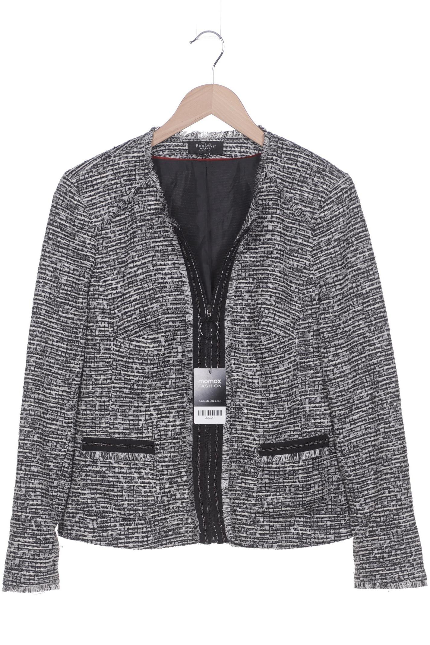 

Bexleys Damen Jacke, schwarz, Gr. 42