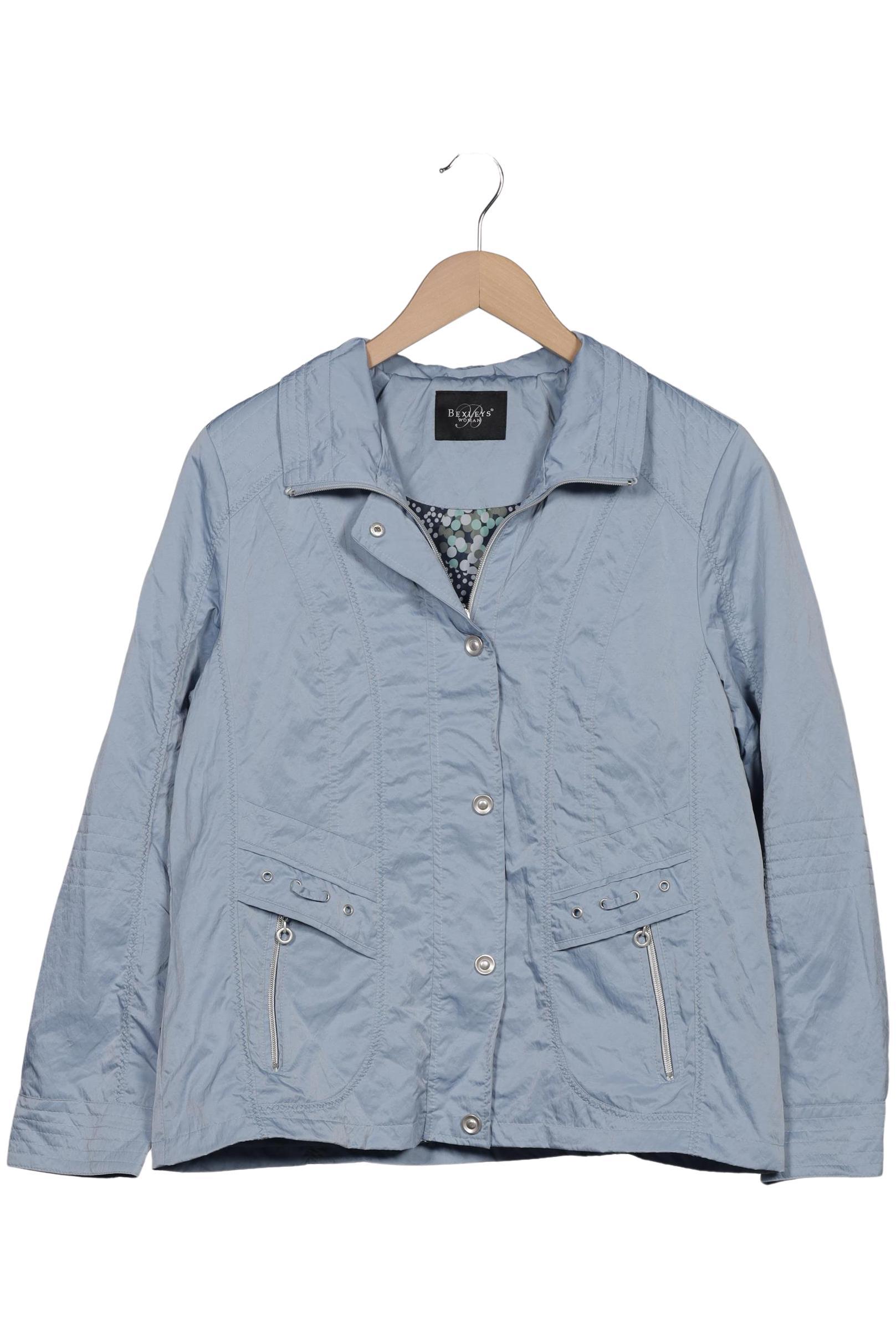 

Bexleys Damen Jacke, hellblau, Gr. 40