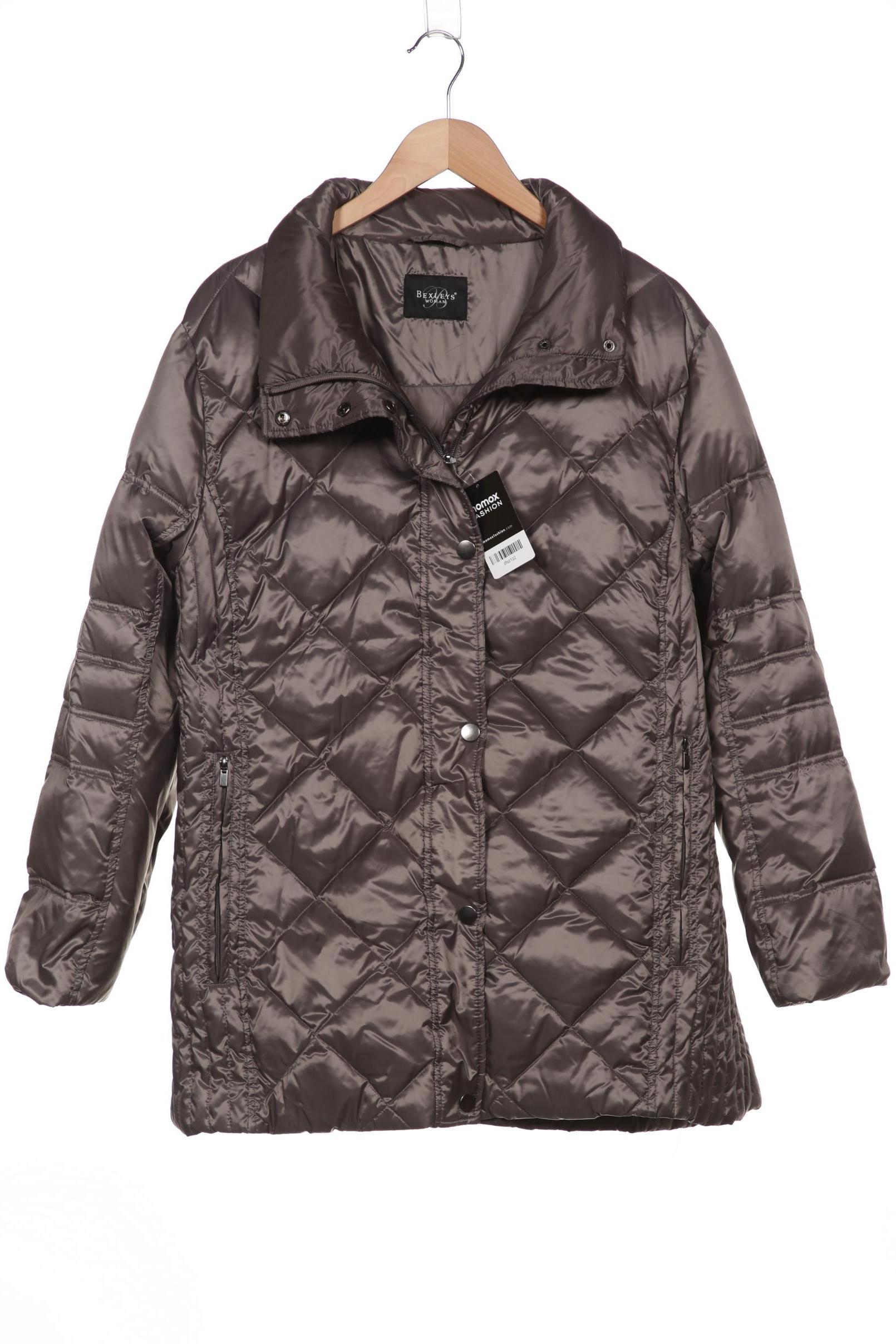 

Bexleys Damen Jacke, grau, Gr. 52