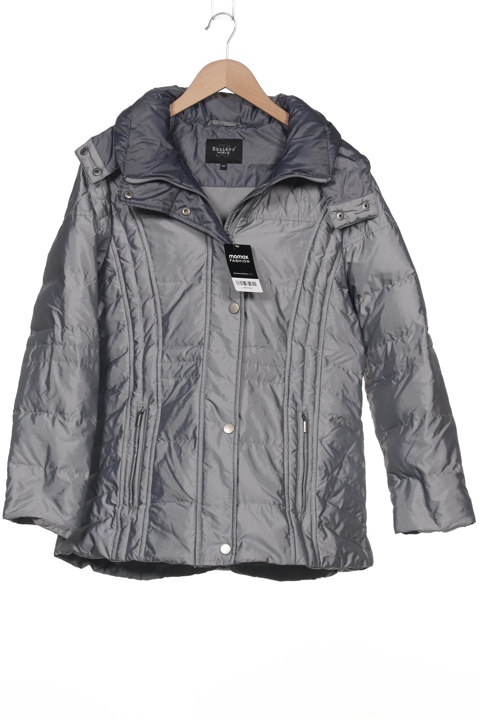 

Bexleys Damen Jacke, grau, Gr. 40