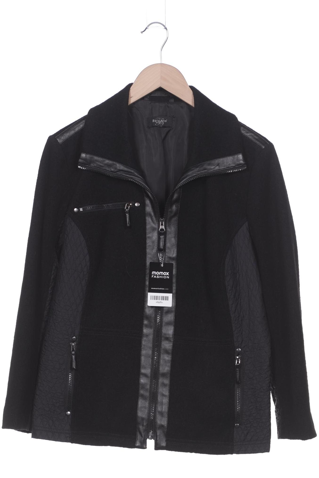 

Bexleys Damen Jacke, schwarz, Gr. 44