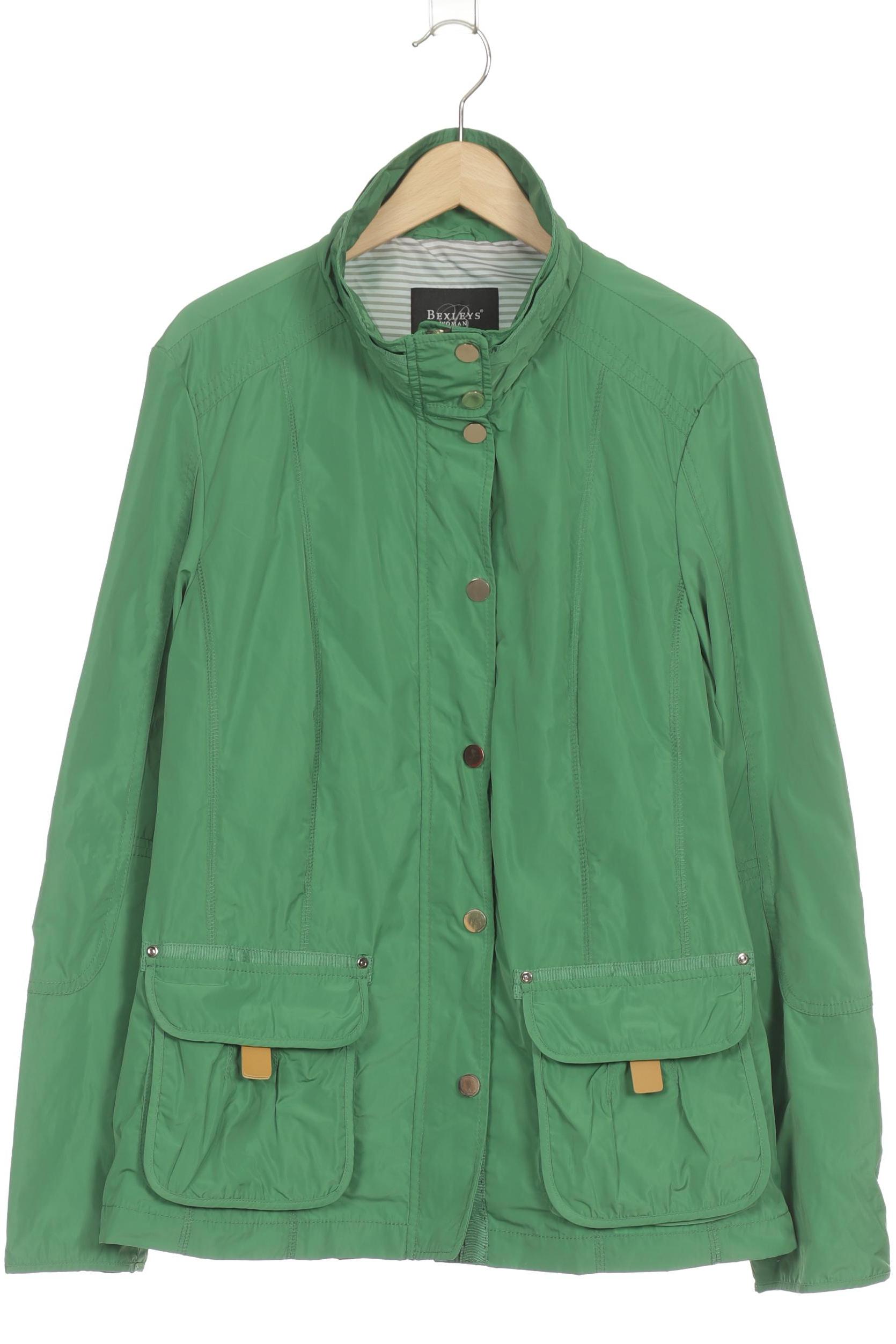 

Bexleys Damen Jacke, grün, Gr. 38