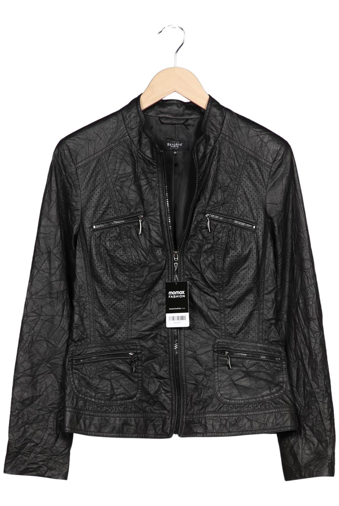 

Bexleys Damen Jacke, schwarz, Gr. 36